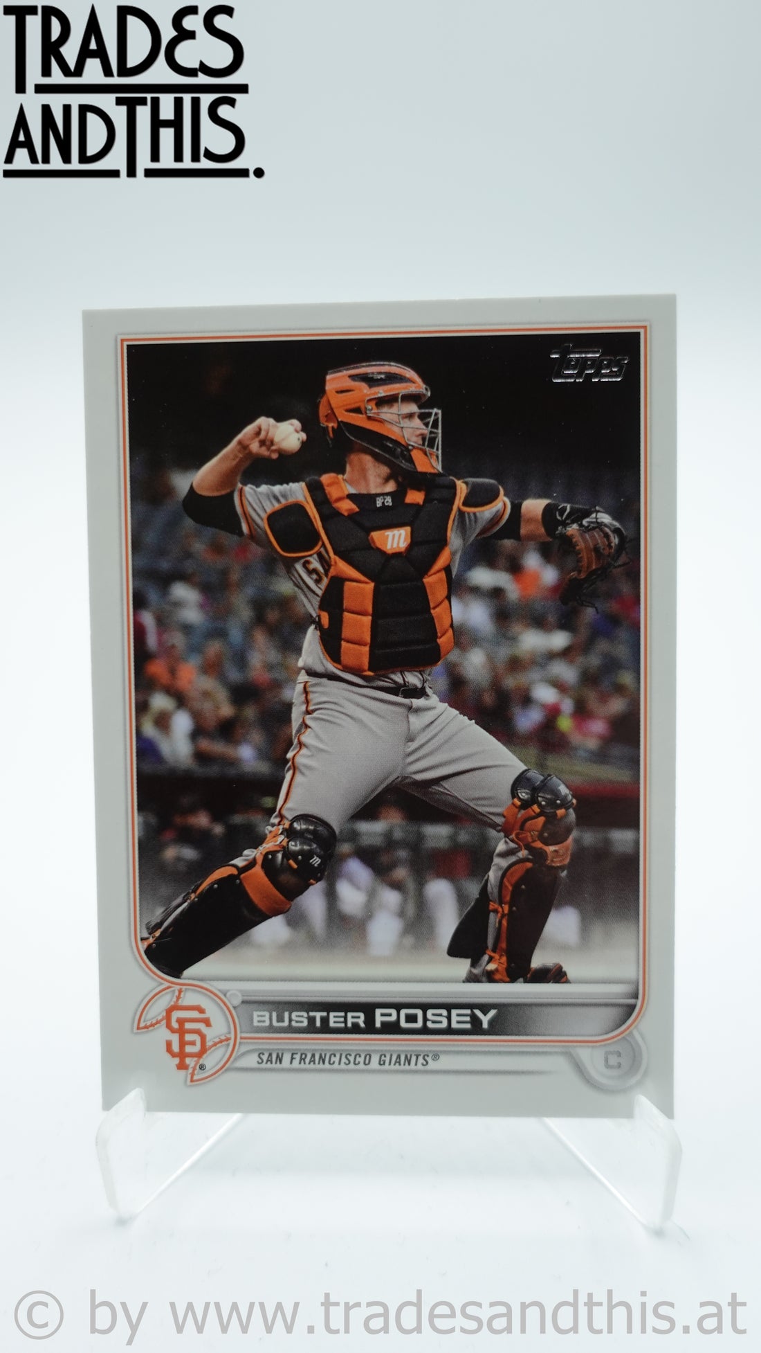 2022 Topps Series 1 Buster Posey #209