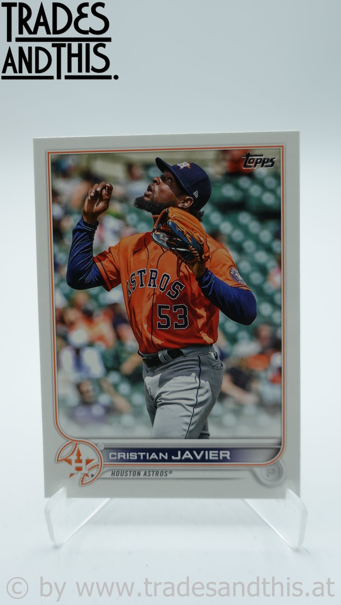 2022 Topps Series 1 Christian Javier #211