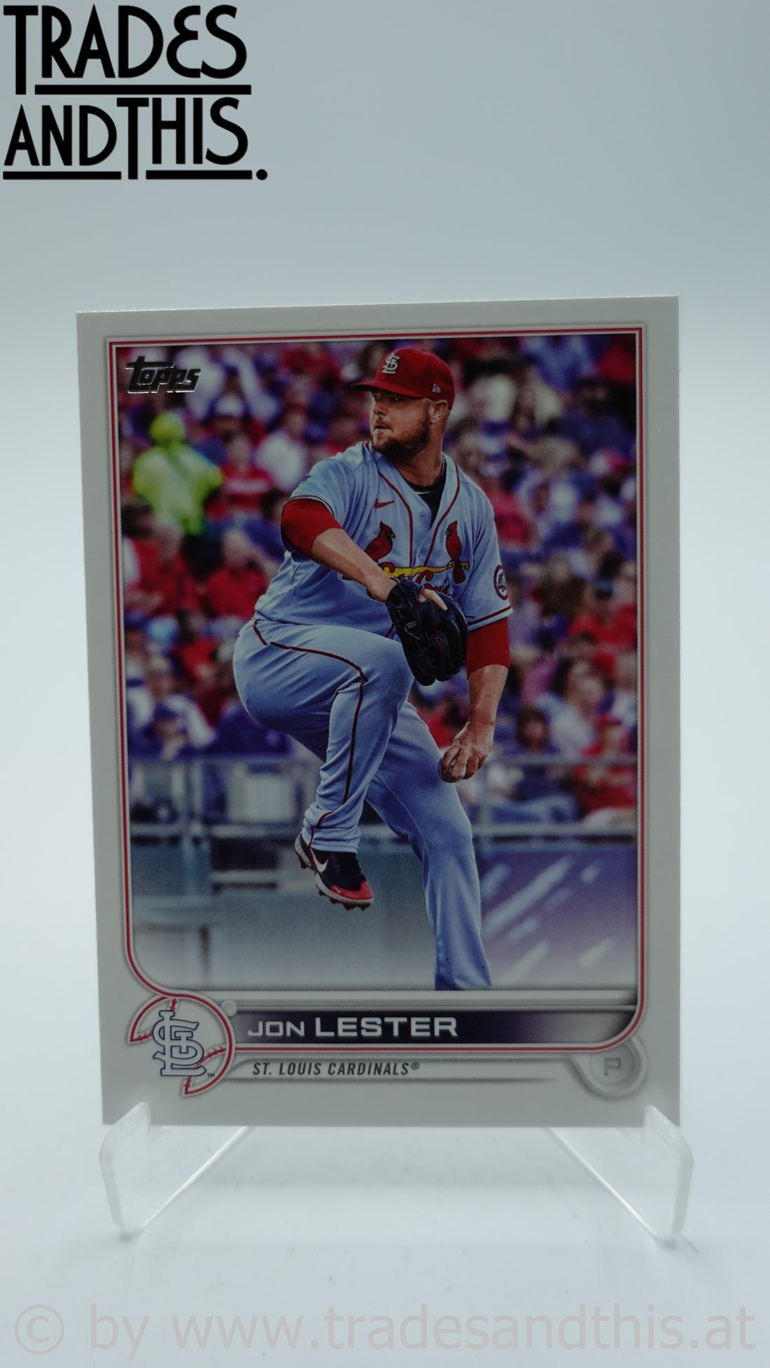 2022 Topps Series 1 Jon Lester #213