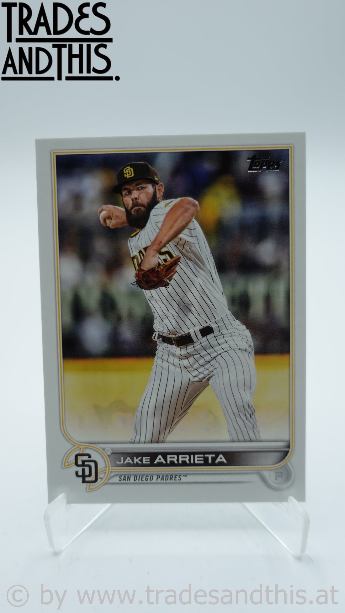 2022 Topps Series 1 Jake Arrieta #214