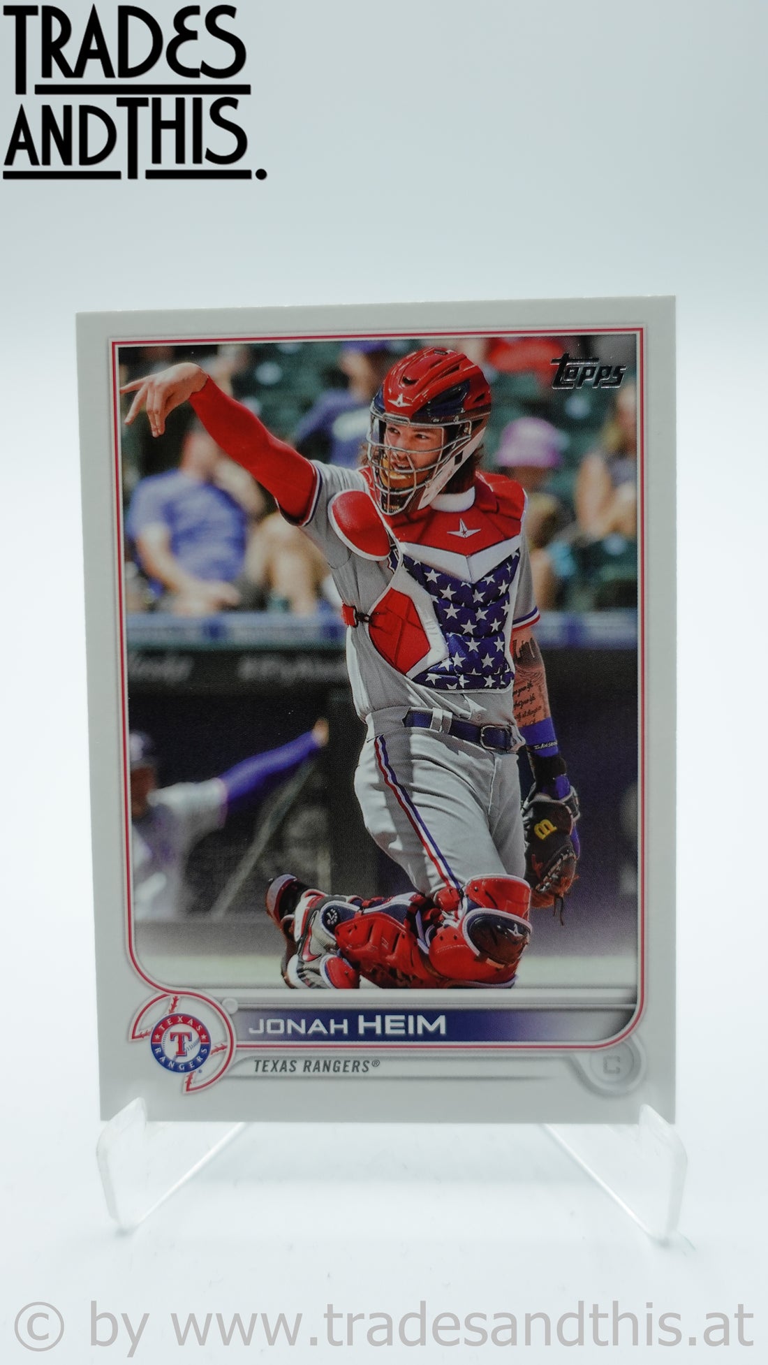 2022 Topps Series 1 Jonah Heim #230