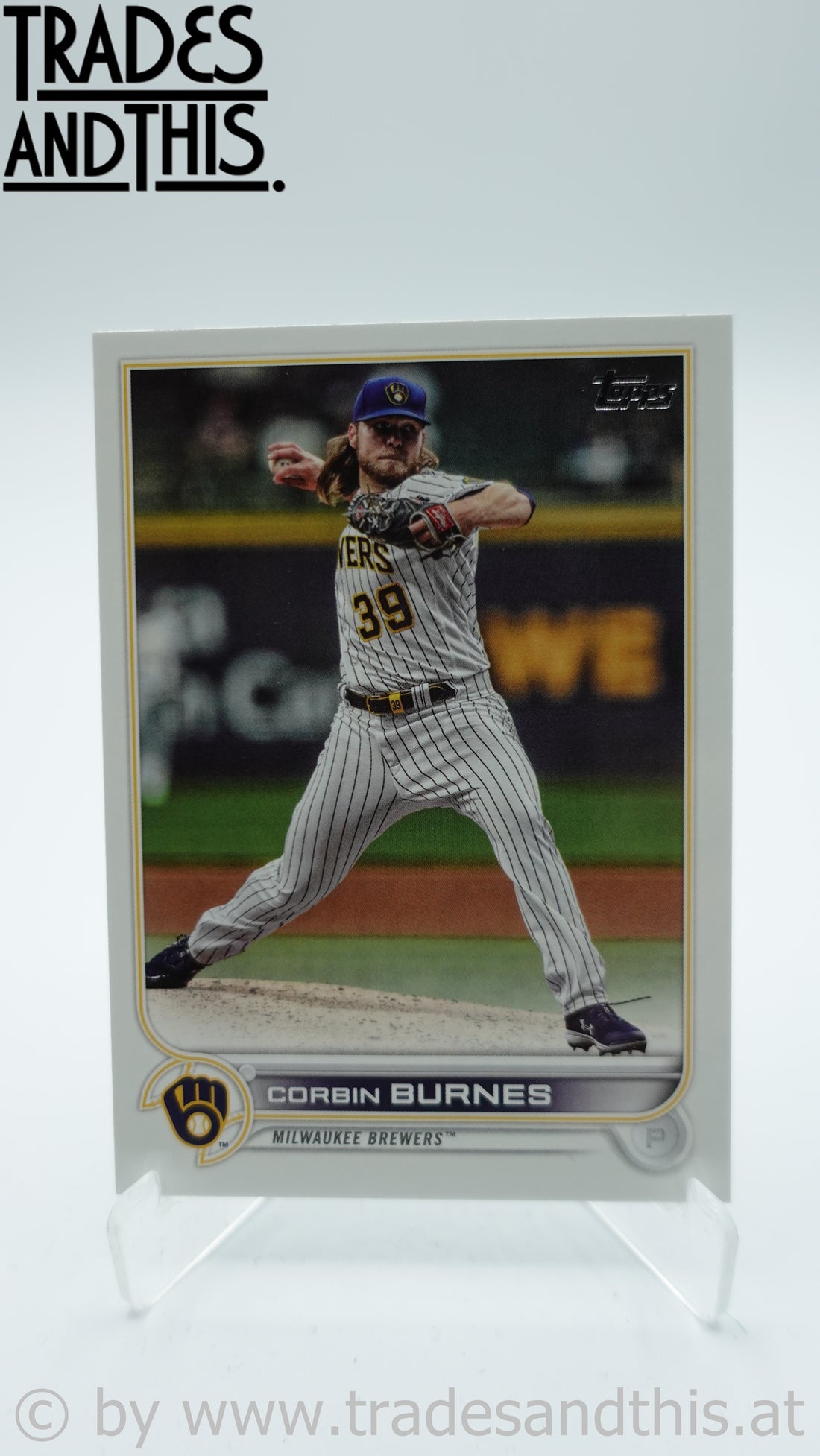 2022 Topps Series 1 Corbin Burnes #240