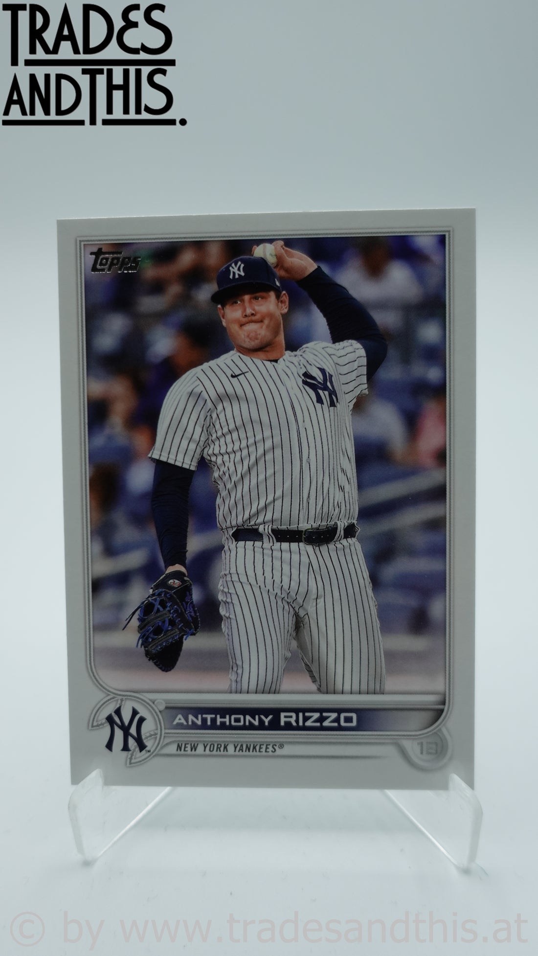 2022 Topps Series 1 Anthony Rizzo #242