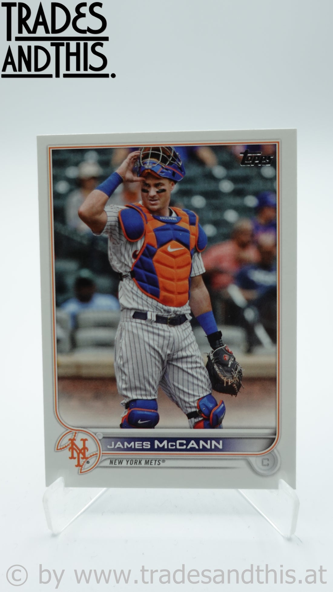 2022 Topps Series 1 James McCann #256