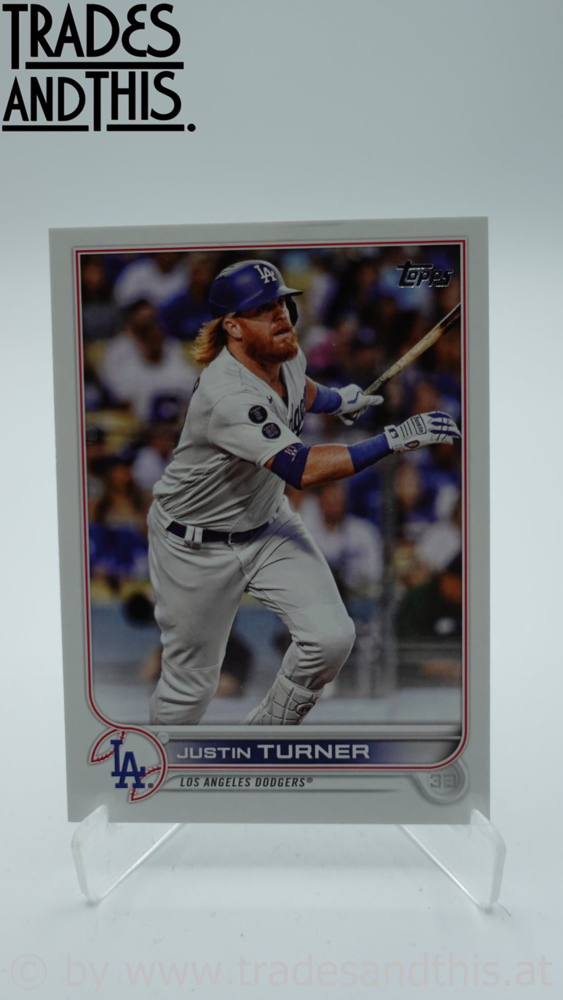 2022 Topps Series 1 Justin Turner #257