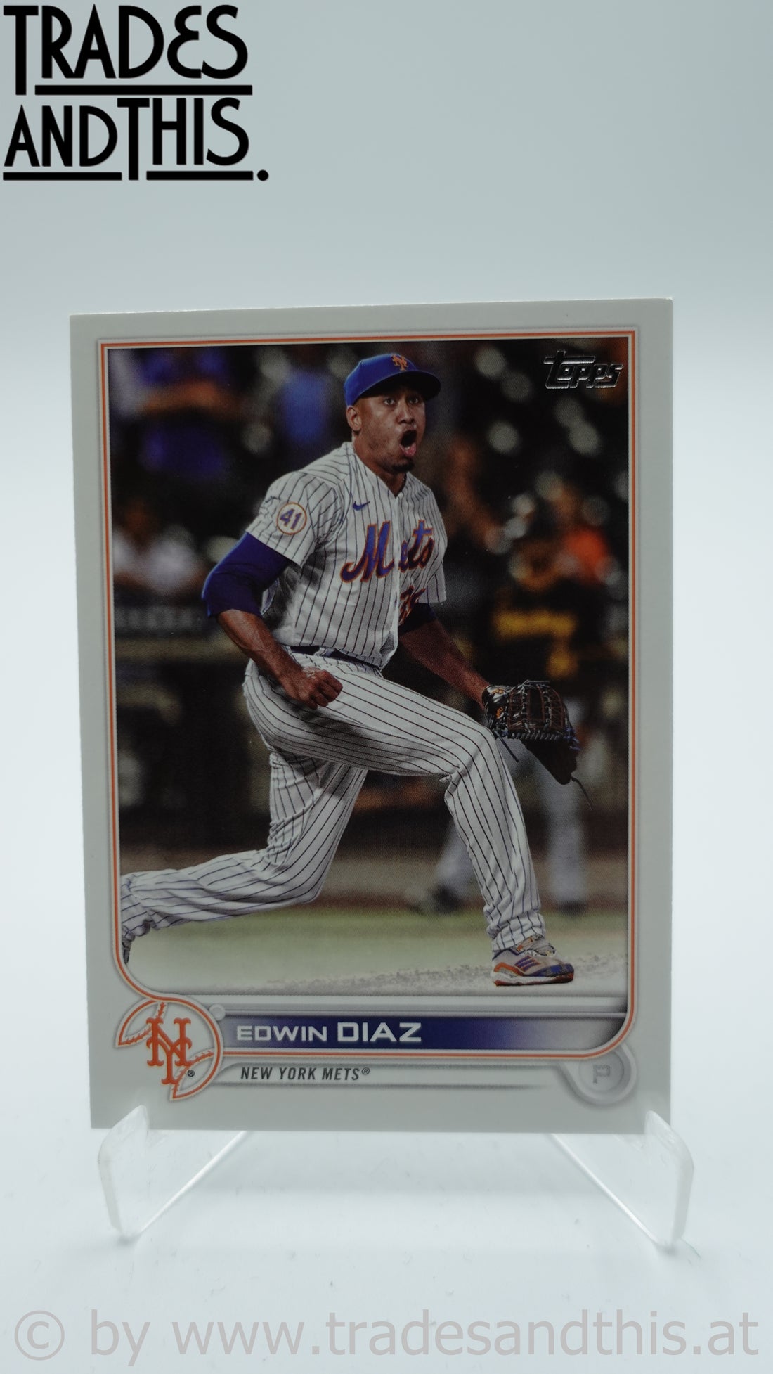 2022 Topps Series 1 Edwin Diaz #267