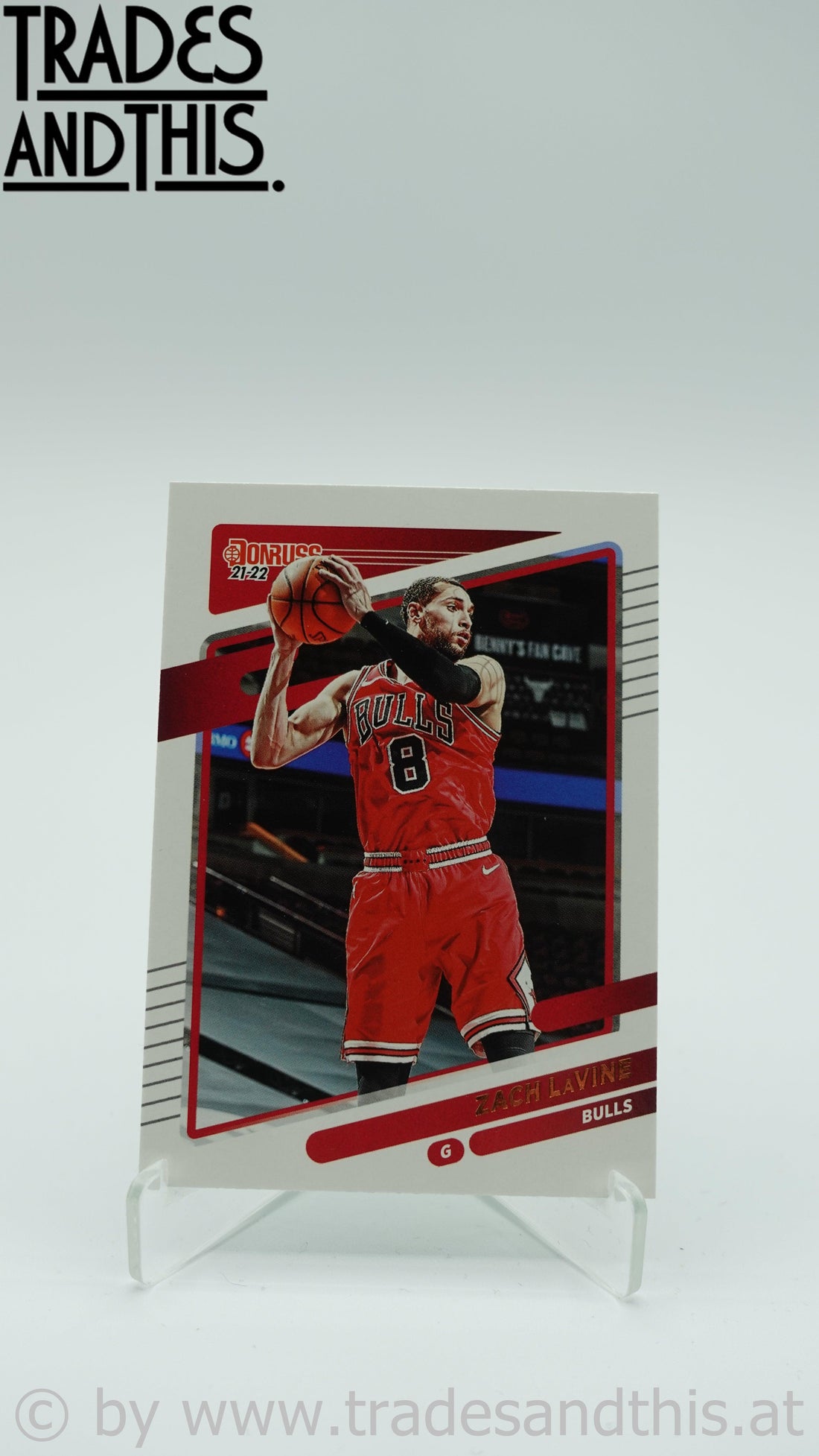 2021-22 Donruss Basketball Zach LaVine #11 - Trades and This e.U.