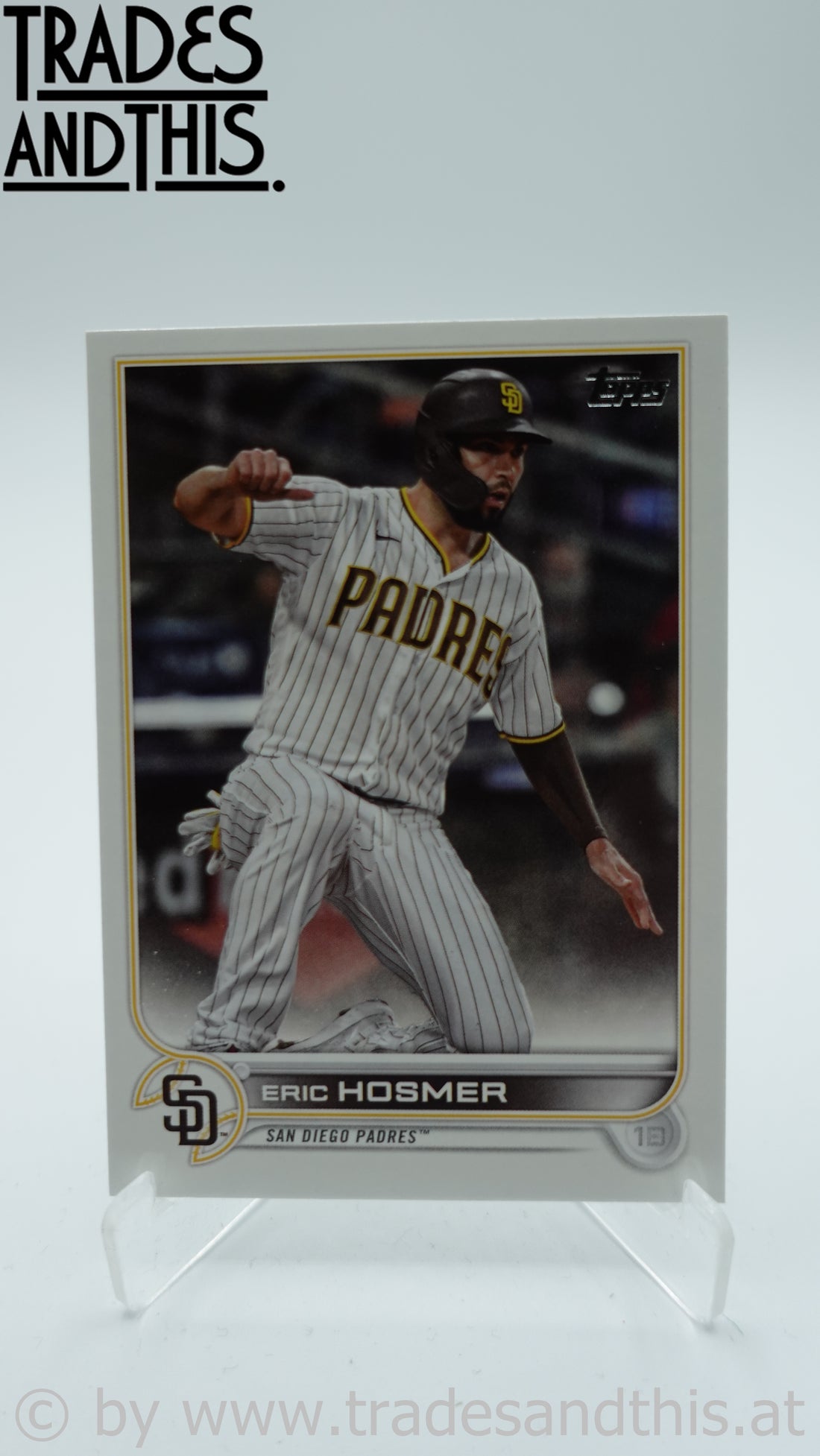 2022 Topps Series 1 Eric Hosmer #272