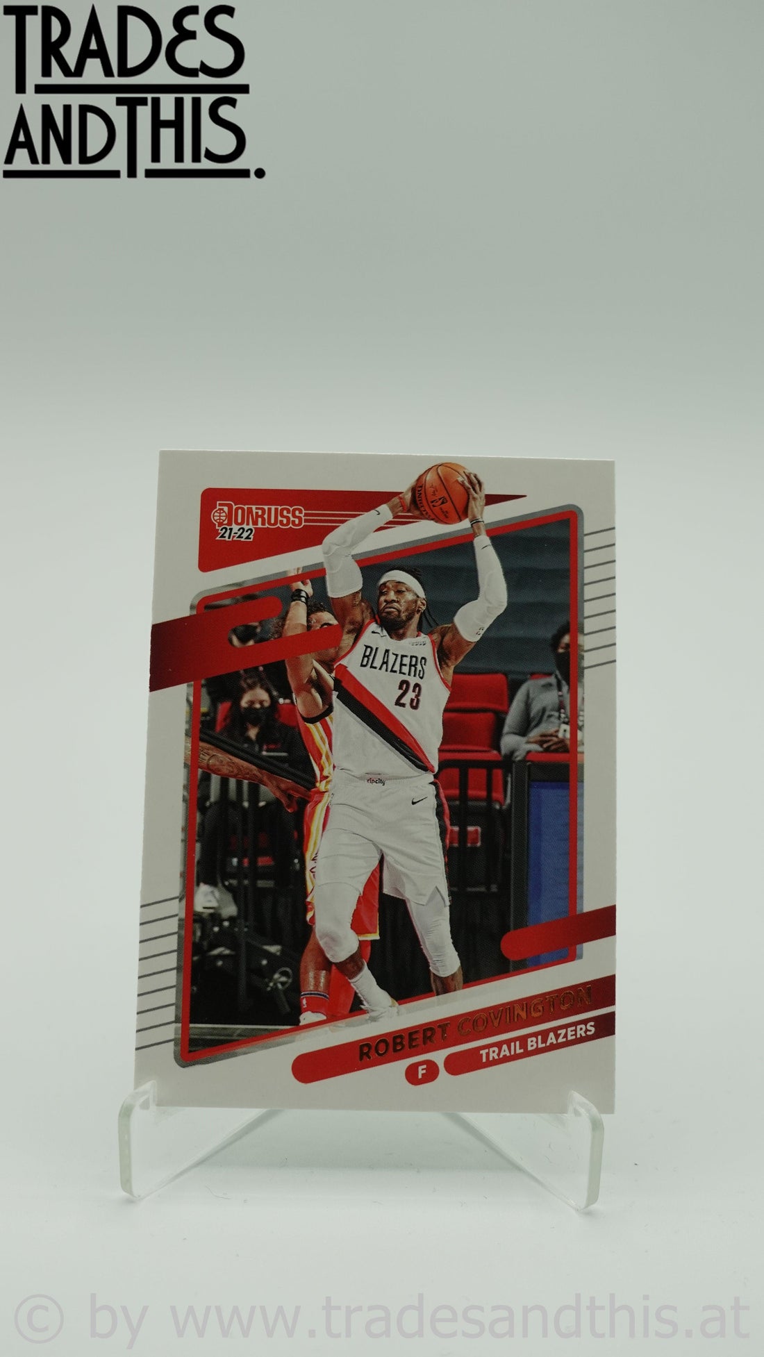 2021-22 Donruss Basketball Robert Covington #31 - Trades and This e.U.