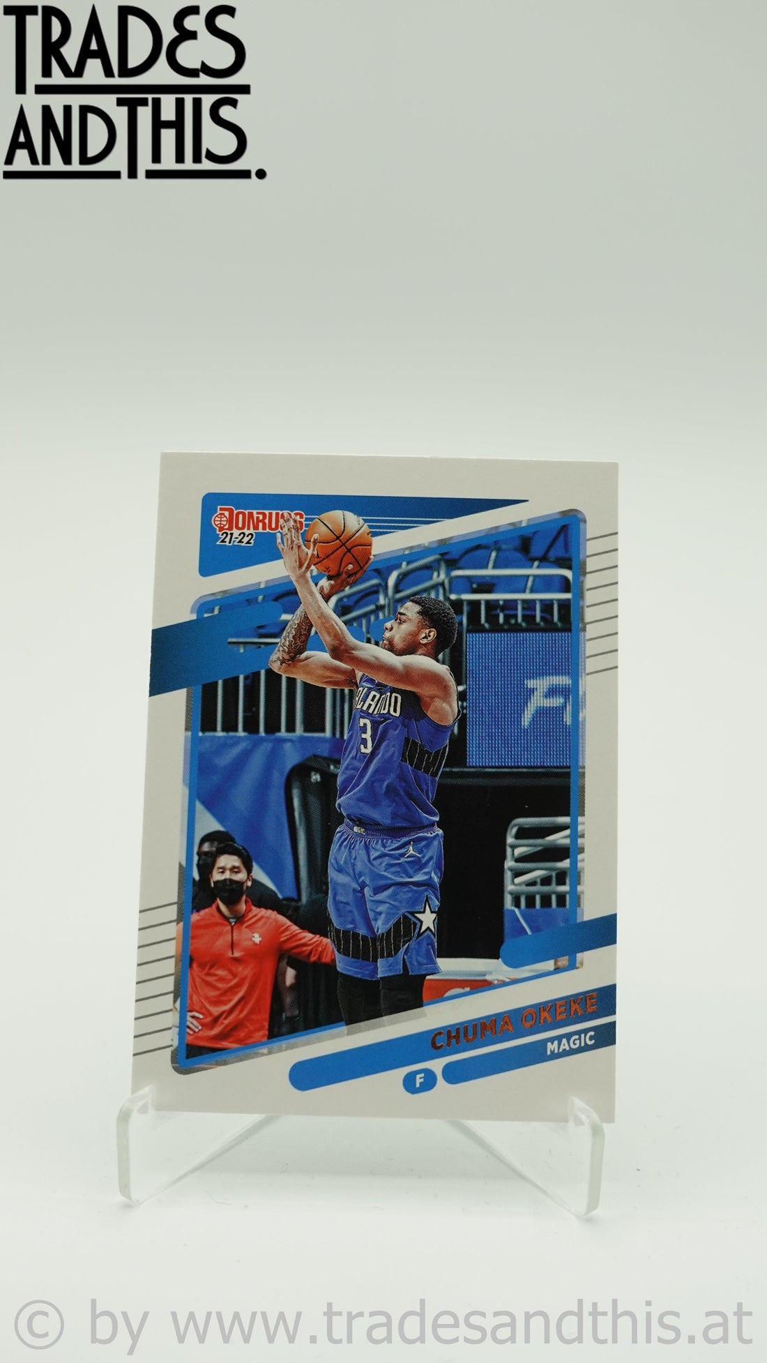 2021-22 Donruss Basketball Chuma Okeke #36 - Trades and This e.U.