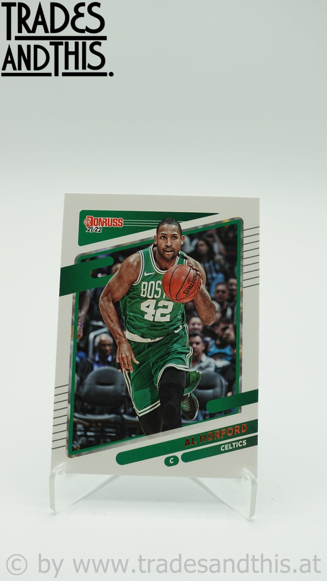 2021-22 Donruss Basketball Al Horford #52 - Trades and This e.U.