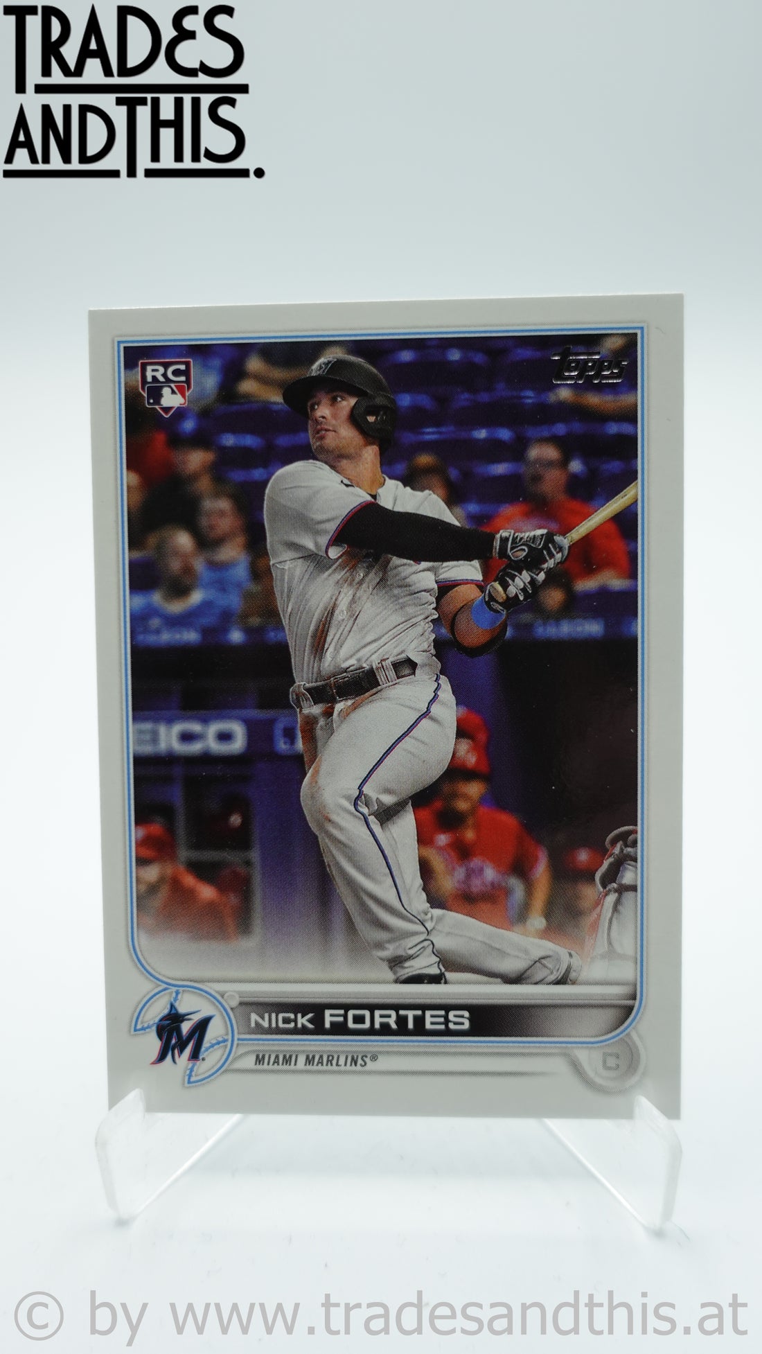 2022 Topps Series 2 Nick Fortes #333 RC