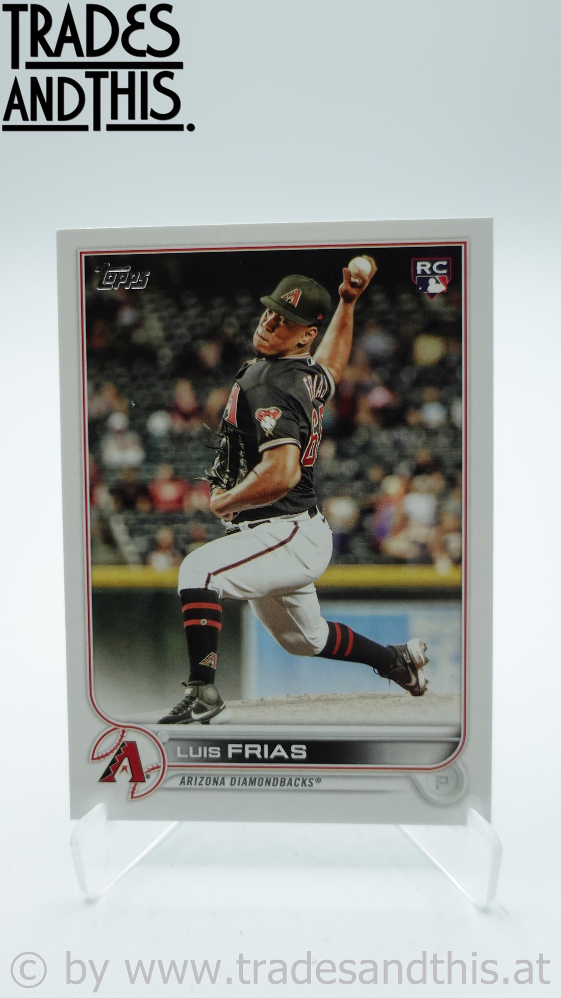 2022 Topps Series 2 Luis Frias #338 RC