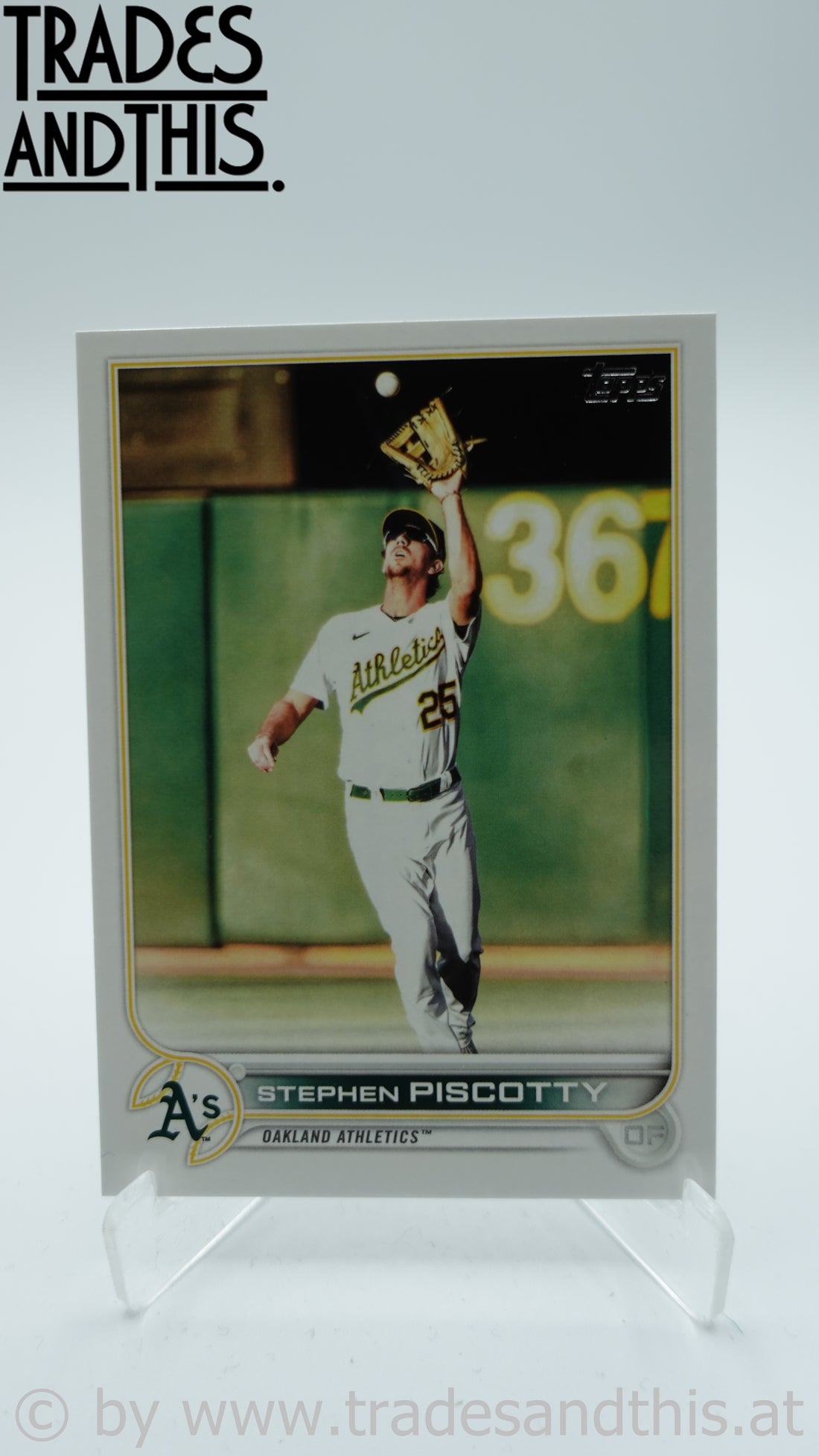 2022 Topps Series 2 Stephen Piscotty #349