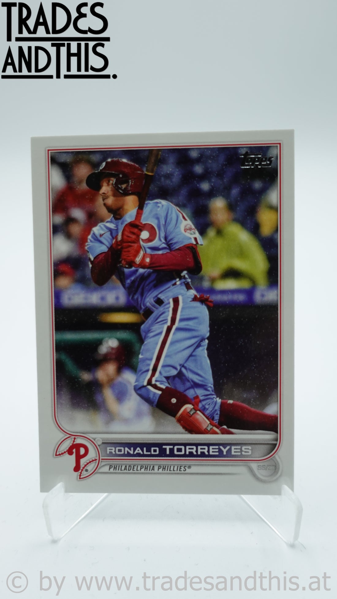 2022 Topps Series 2 Ronald Torreyes #354