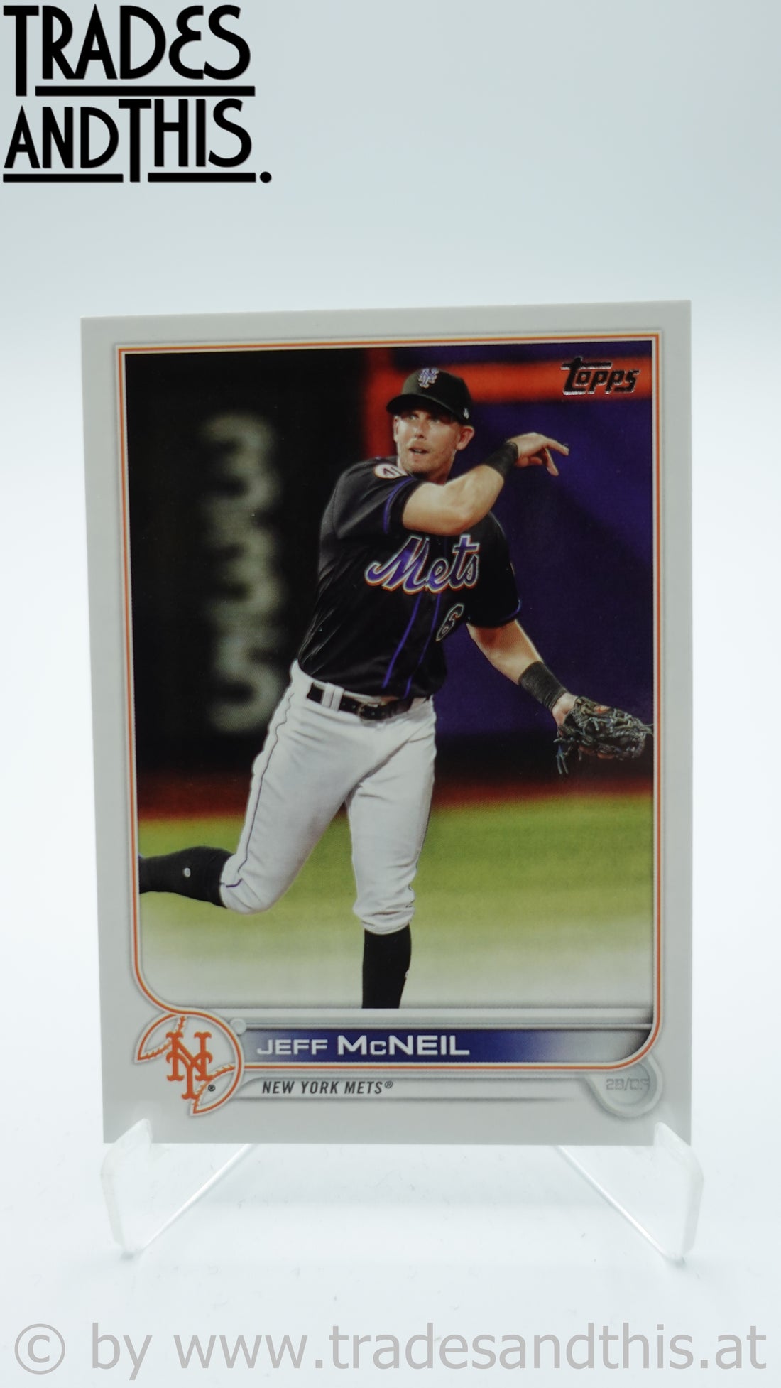 2022 Topps Series 2 Jeff McNeil #357