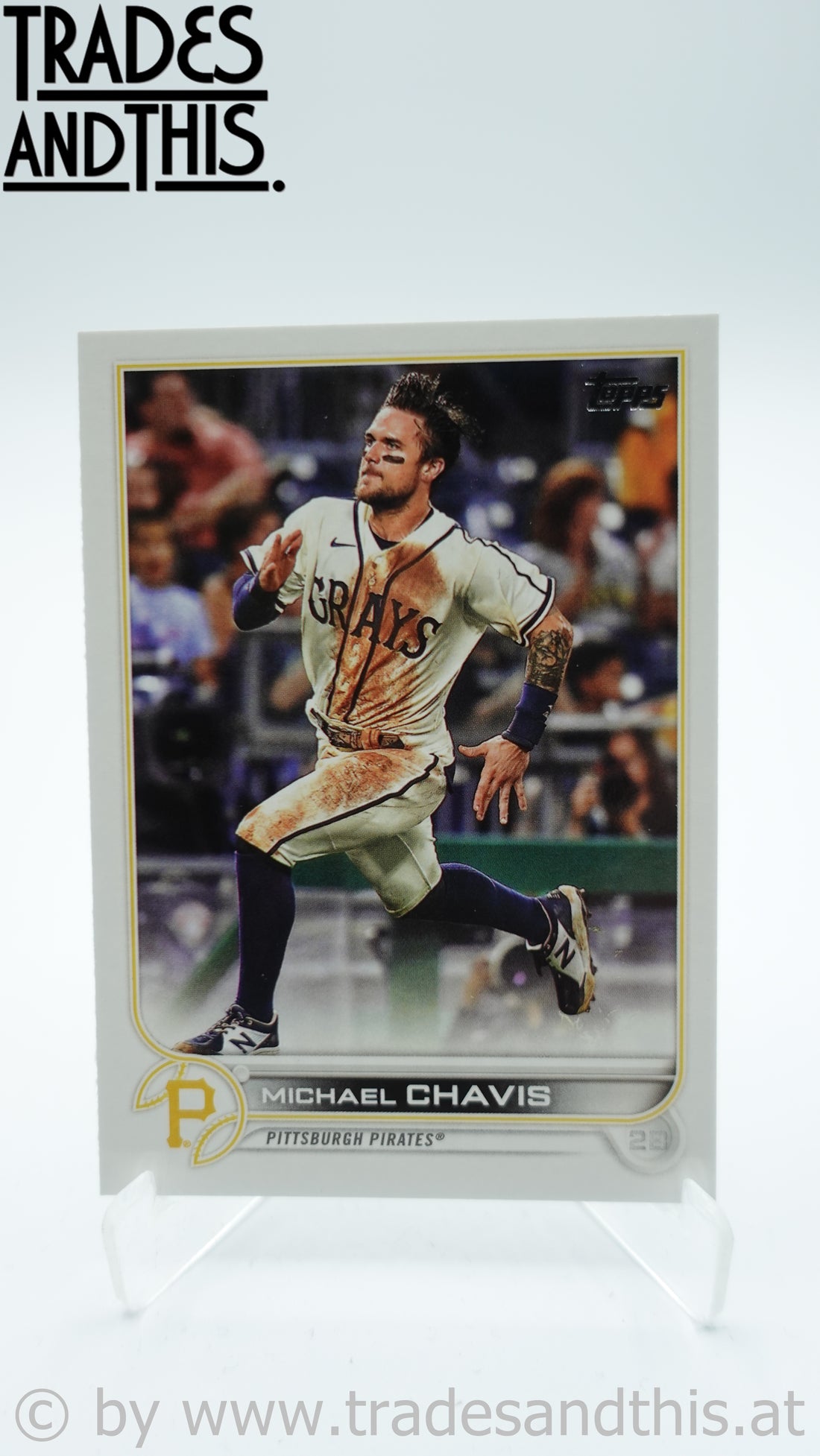 2022 Topps Series 2 Michael Chavis #365