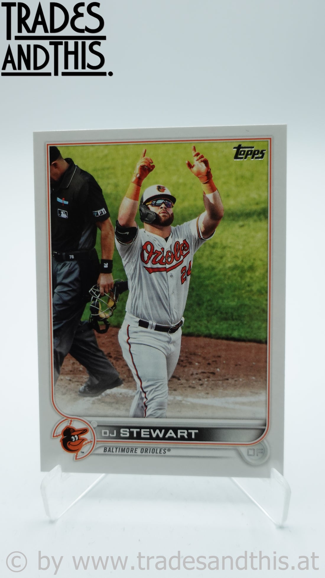 2022 Topps Series 2 DJ Stewart #366