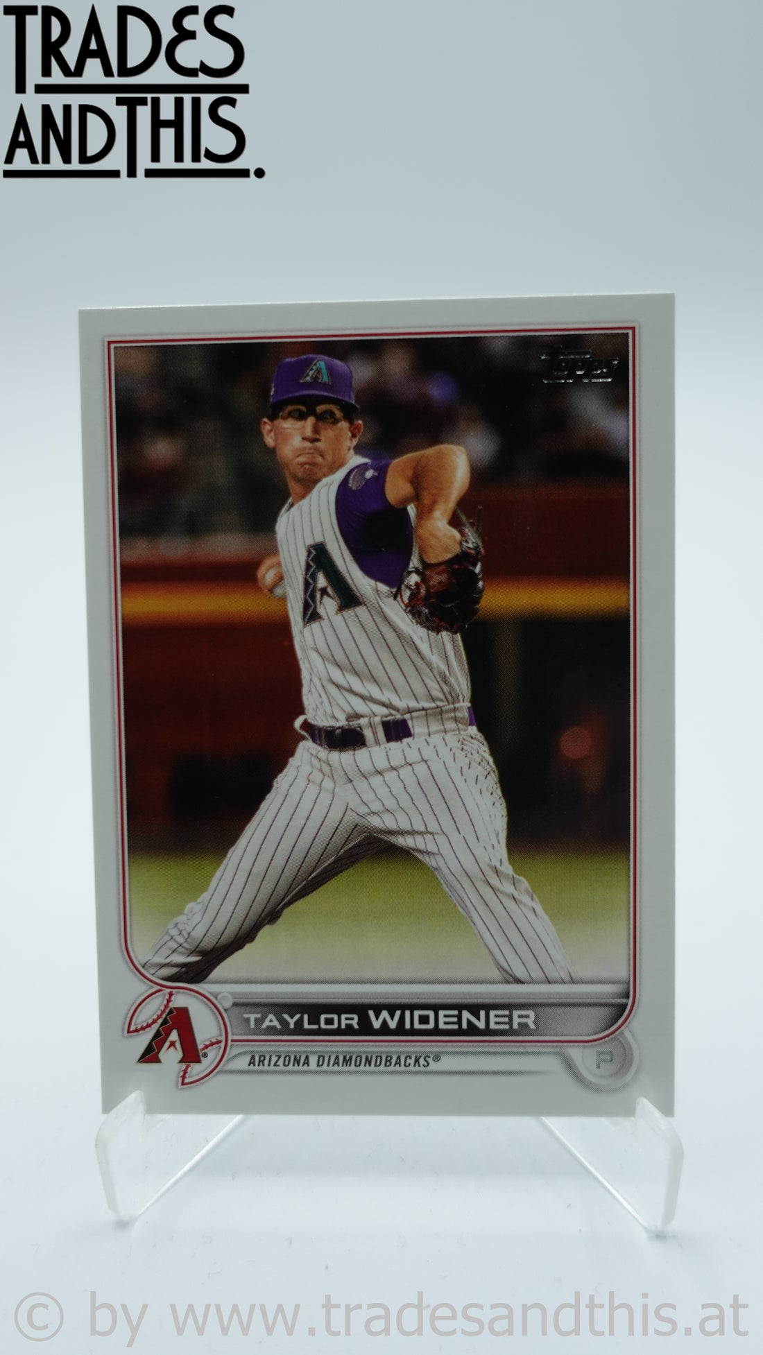 2022 Topps Series 2 Taylor Widener #374