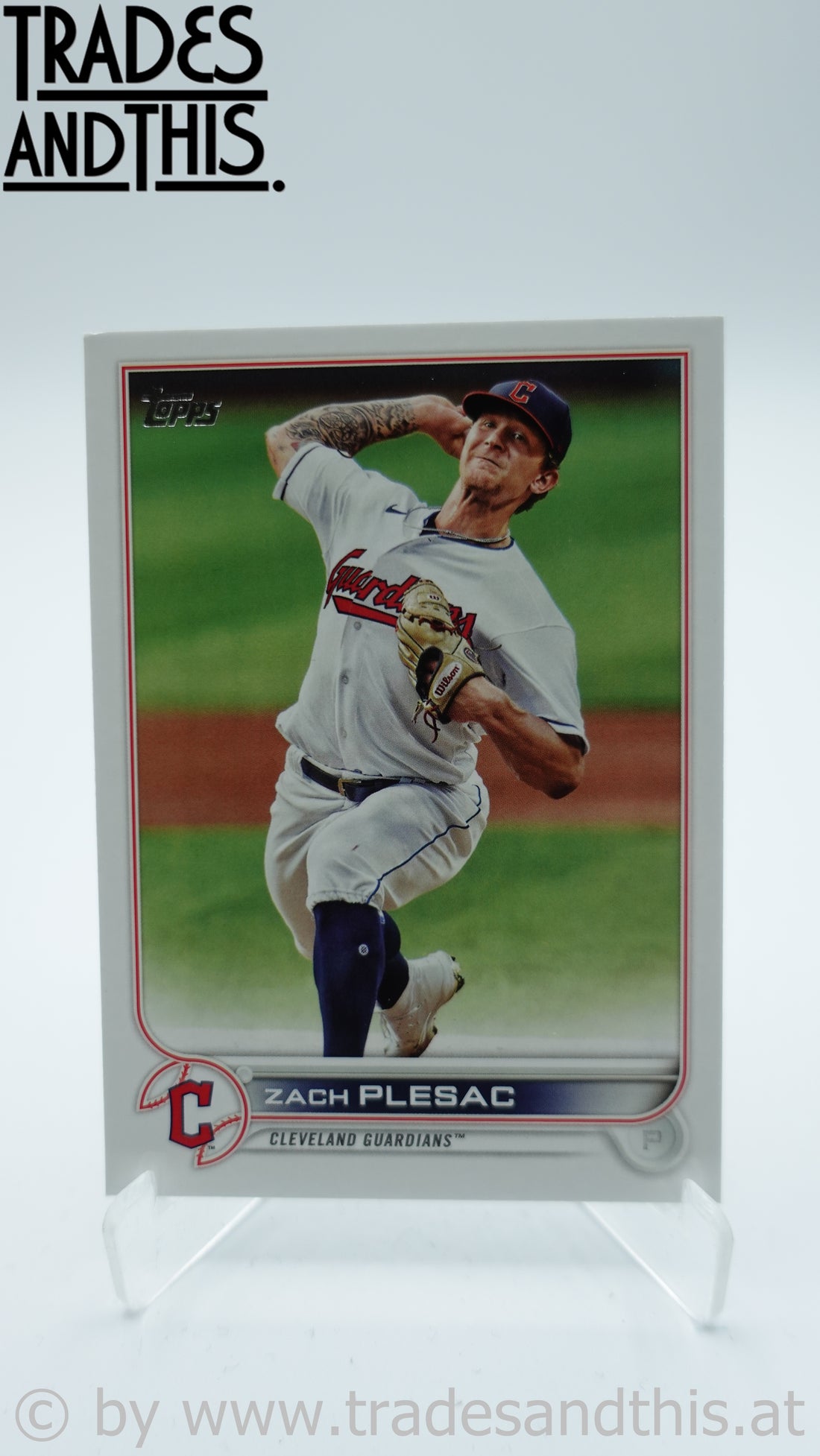 2022 Topps Series 2 Zach Plesac #377