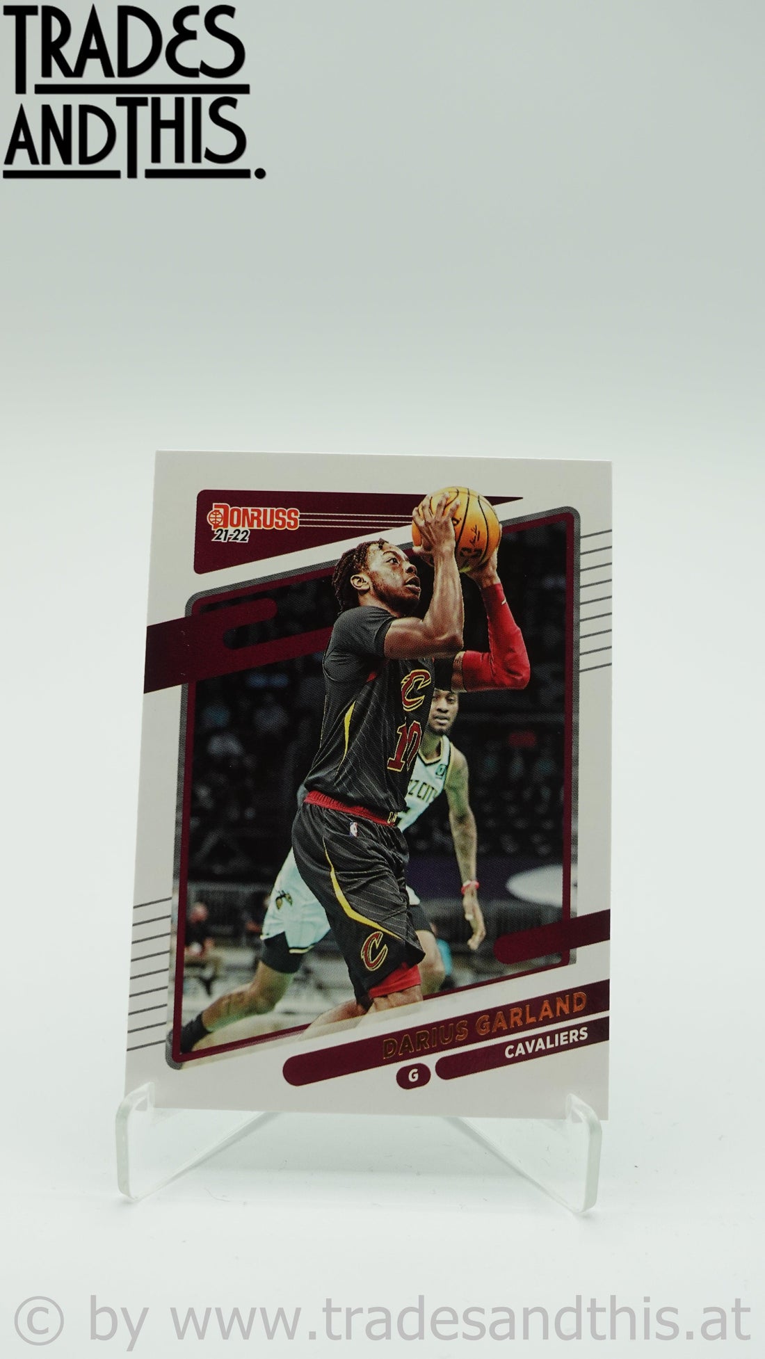 2021-22 Donruss Basketball Darus Garland #109 - Trades and This e.U.