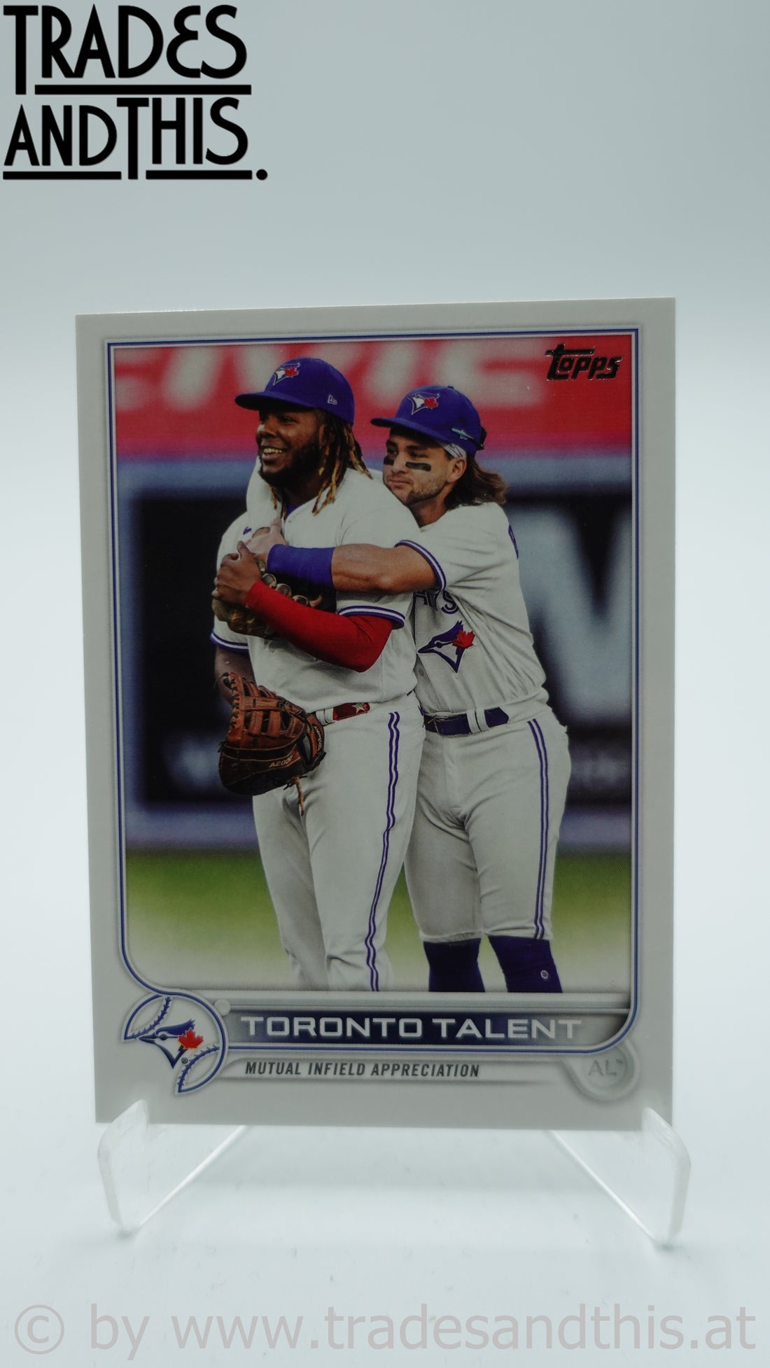 2022 Topps Series 2 Toronto Talent #381