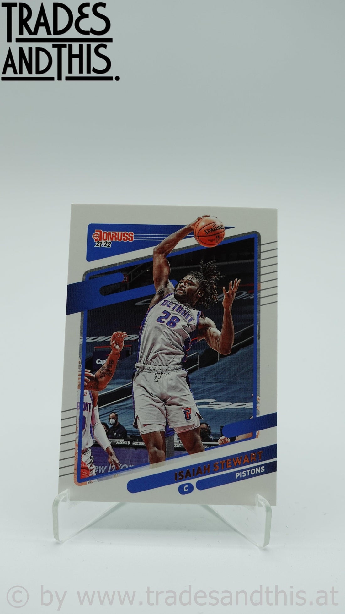 2021-22 Donruss Basketball Isaiah Stewart #113 - Trades and This e.U.