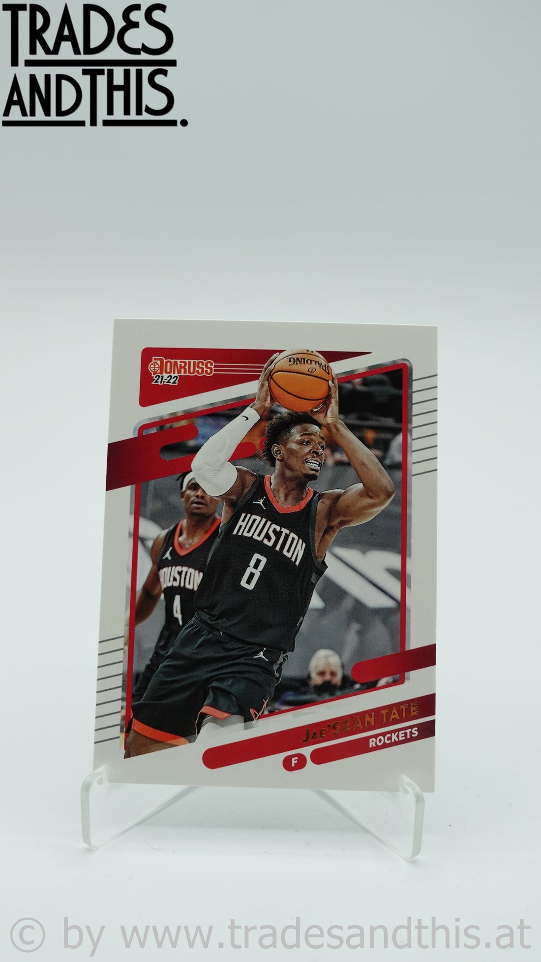 2021-22 Donruss Basketball Jae'Sean Tate #120 - Trades and This e.U.