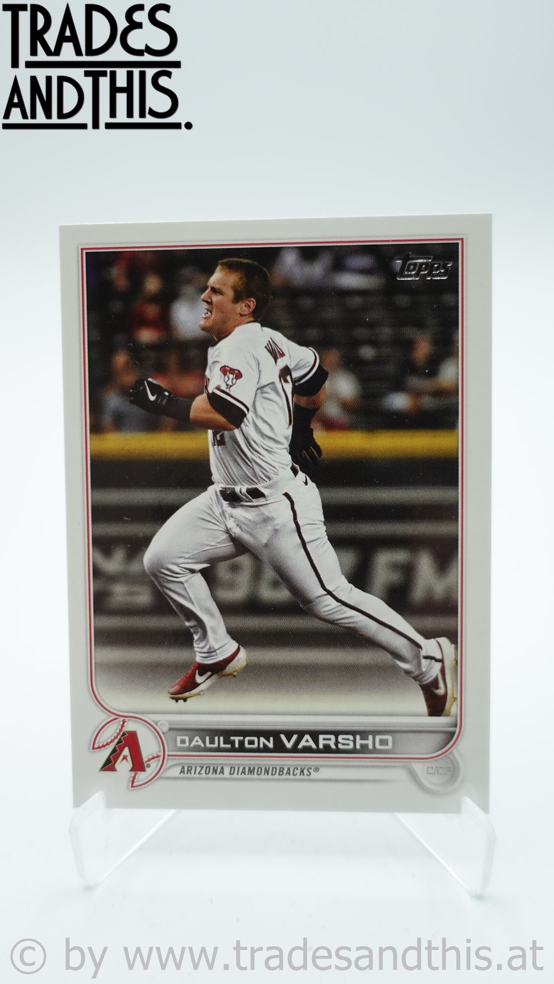 2022 Topps Series 2 Daulton Varsho #394