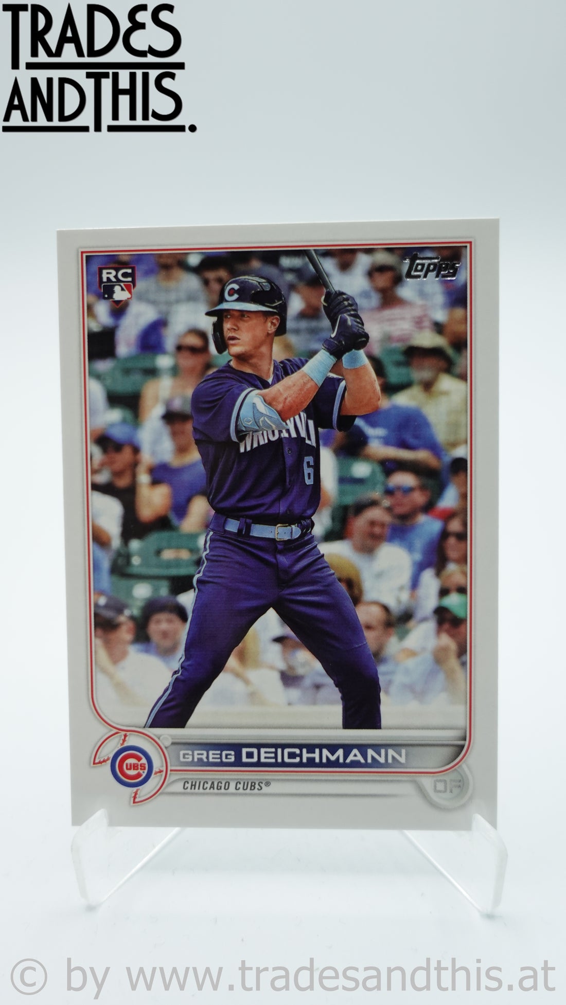 2022 Topps Series 2 Greg Deichmann #395 RC