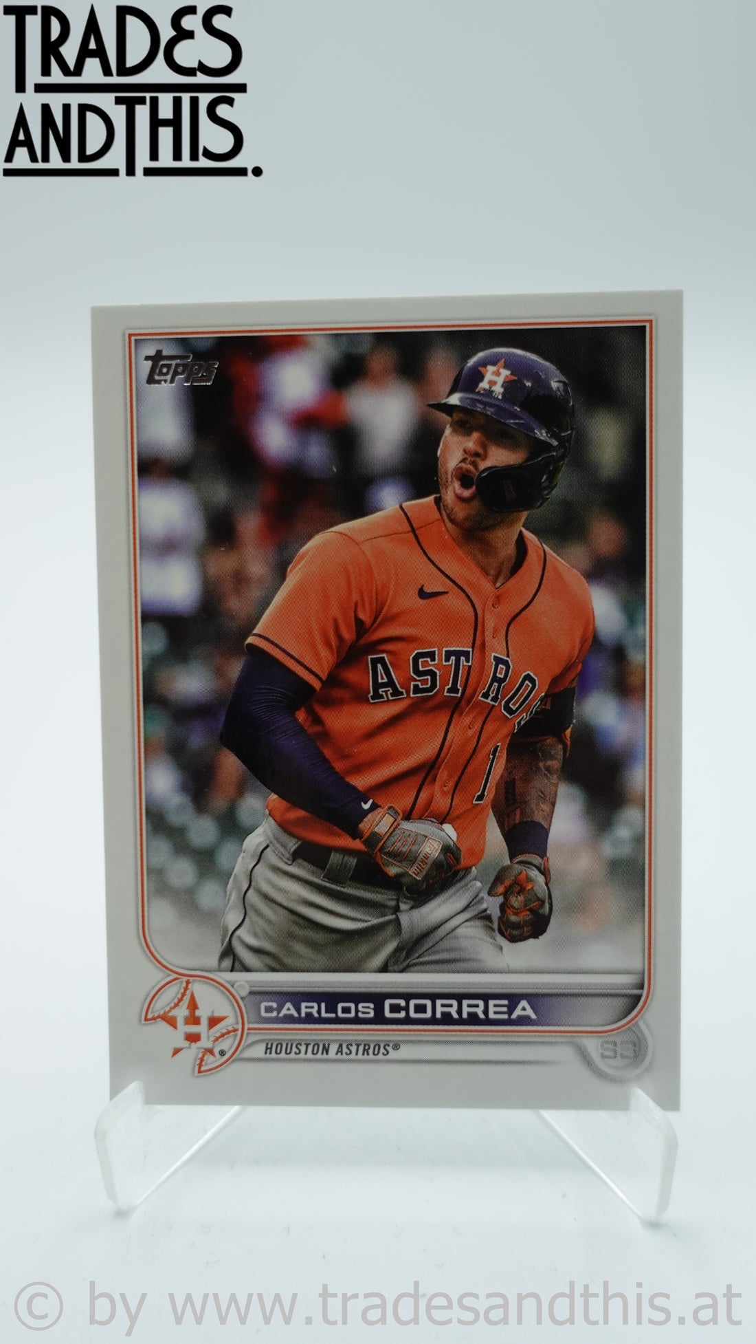 2022 Topps Series 2 Carlos Correa #405
