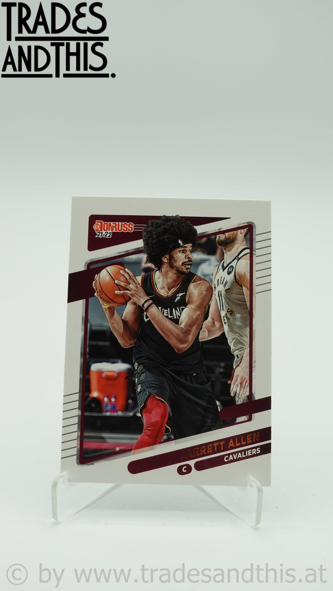 2021-22 Donruss Basketball Jarrett Allen #131 - Trades and This e.U.