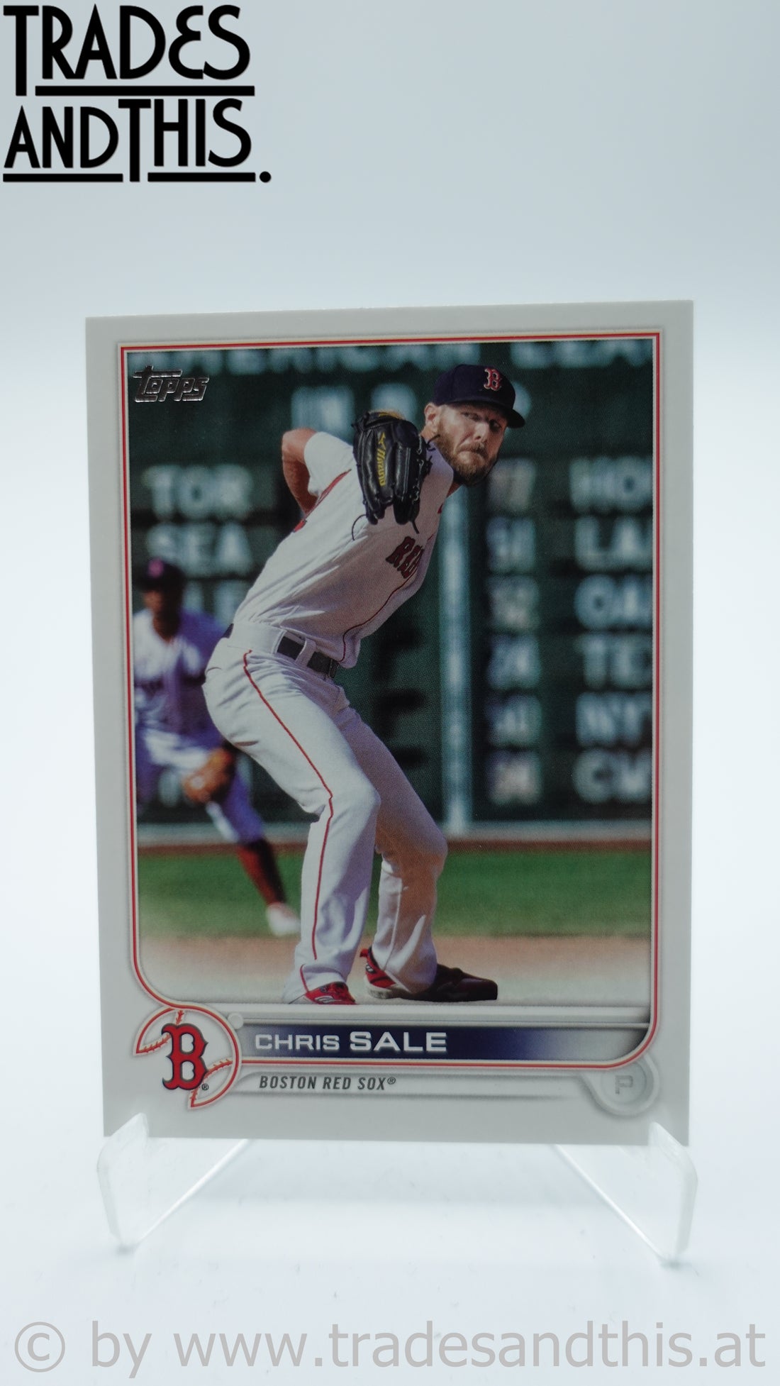 2022 Topps Series 2 Chris Sale #409