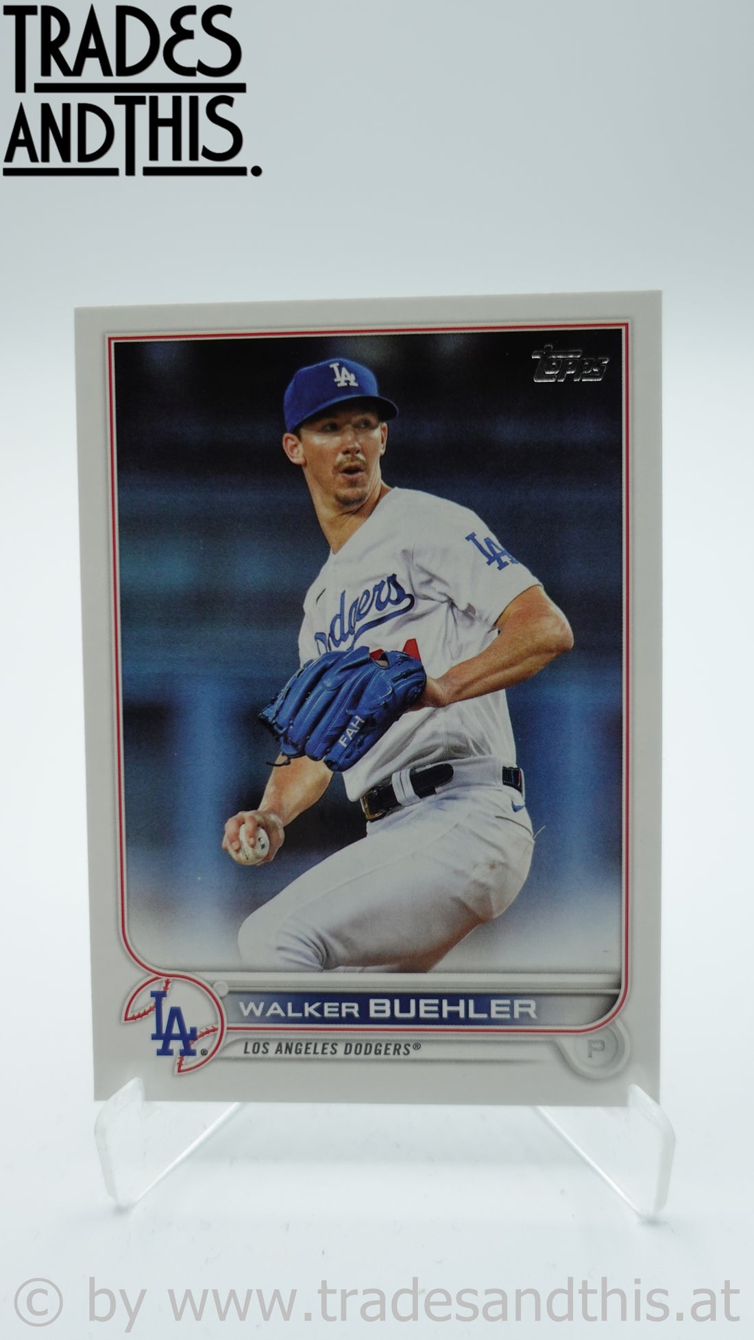 2022 Topps Series 2 Walker Buehler #438