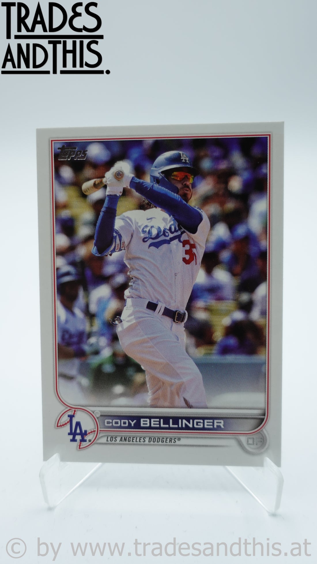 2022 Topps Series 2 Cody Bellinger #44