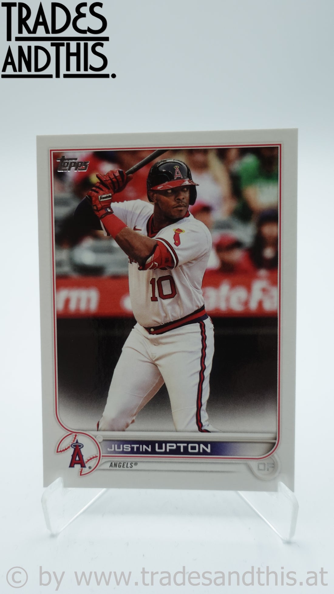 2022 Topps Series 2 Justin Upton #444