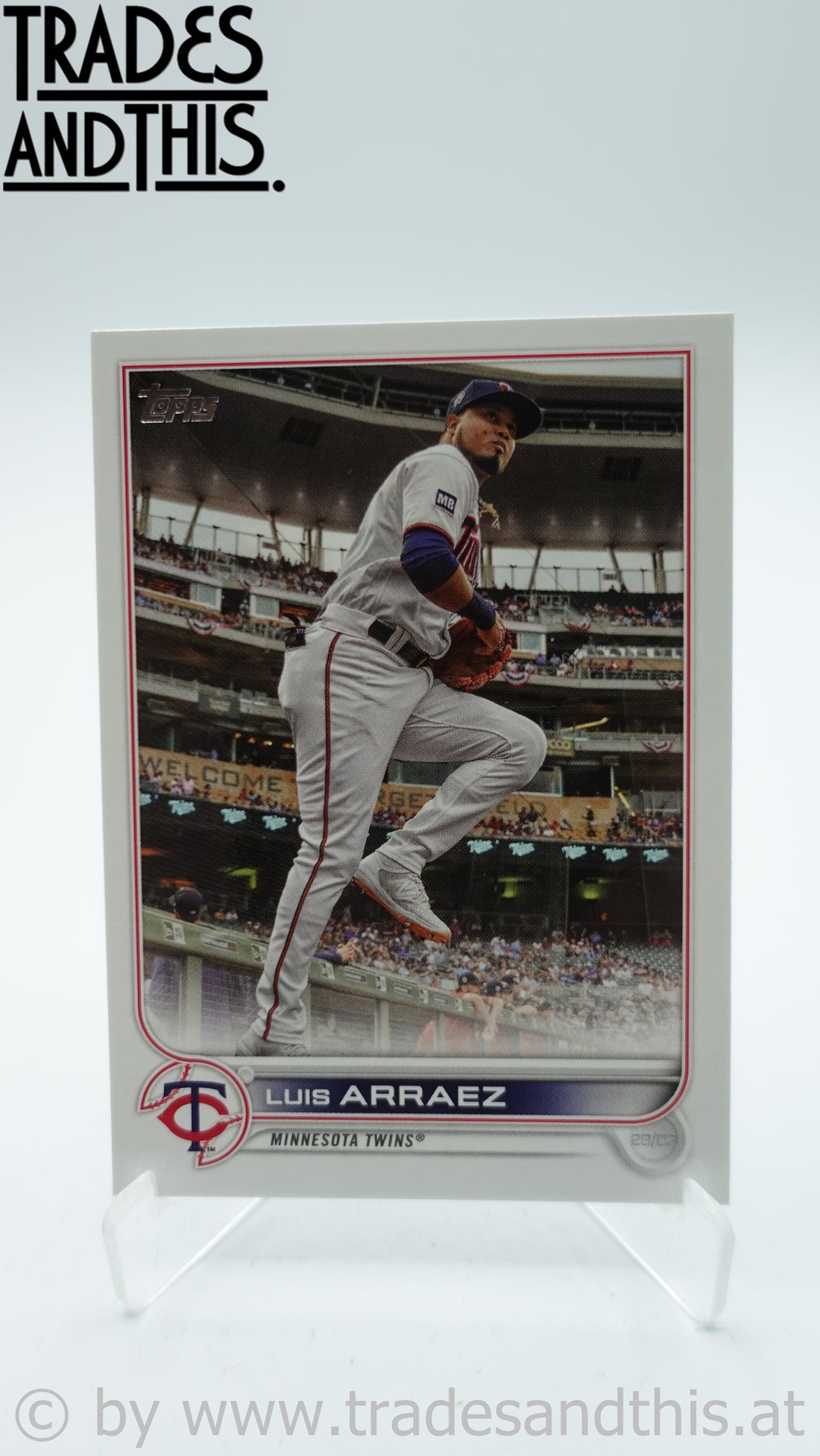 2022 Topps Series 2 Luis Arraez #453
