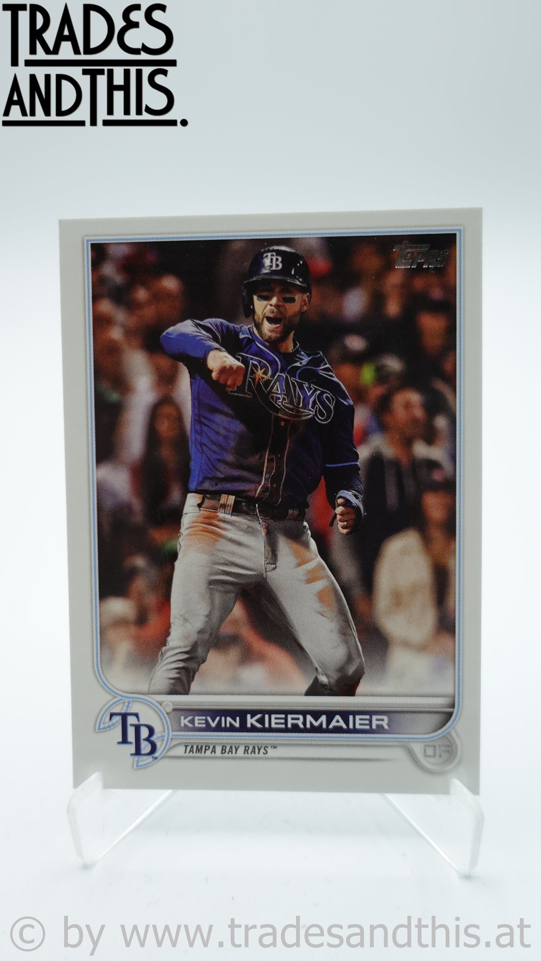 2022 Topps Series 2 Kevin Kiermaier #454