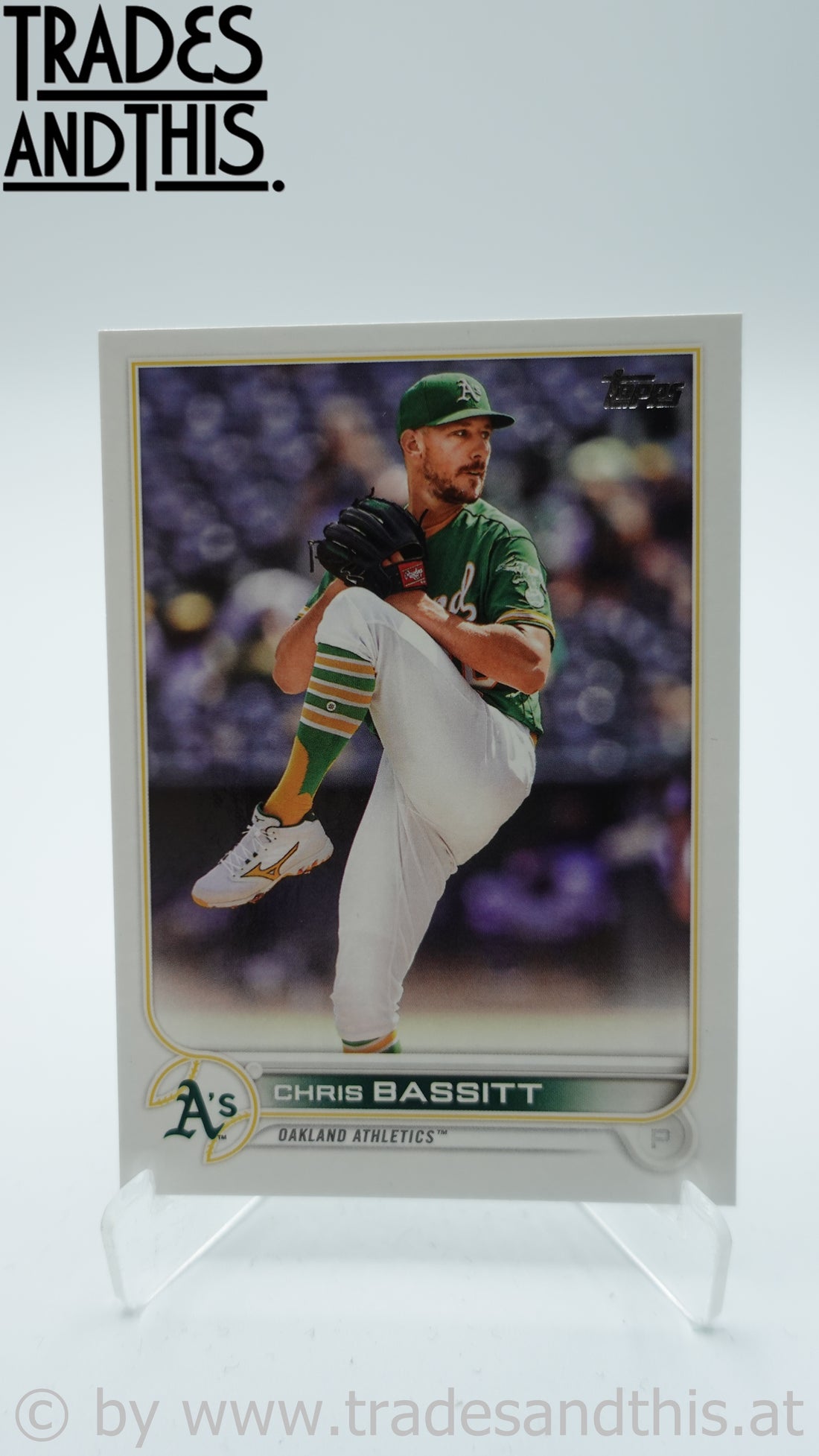 2022 Topps Series 2 Chris Bassitt #456