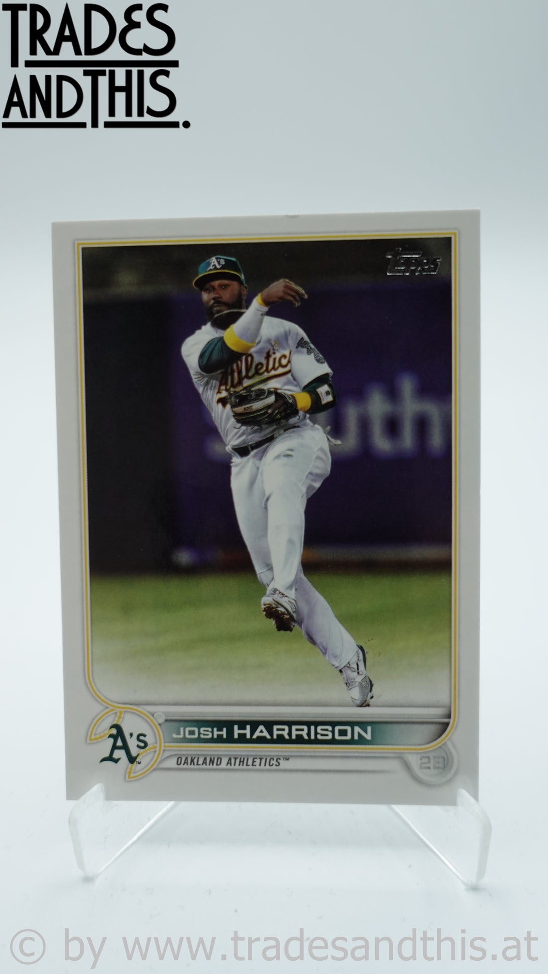 2022 Topps Series 2 Josh Harrison #457