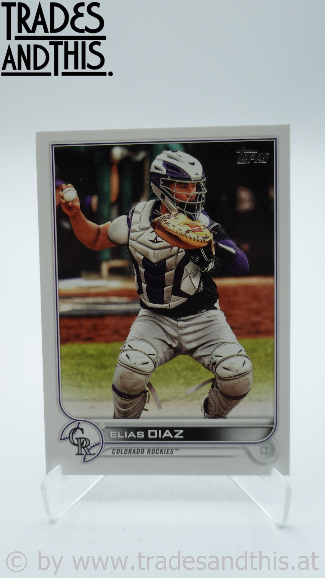 2022 Topps Series 2 Elias Diaz #467