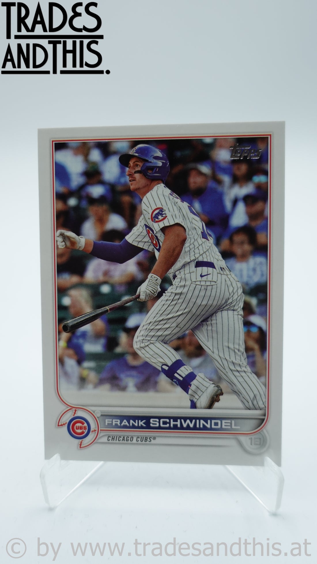 2022 Topps Series 2 Frank Schwindel #468