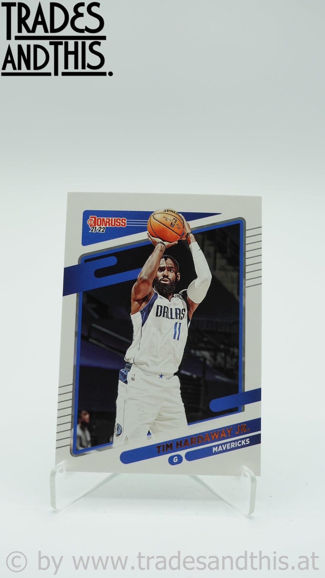 2021-22 Donruss Basketball Tim Hardaway Jr. #183 - Trades and This e.U.