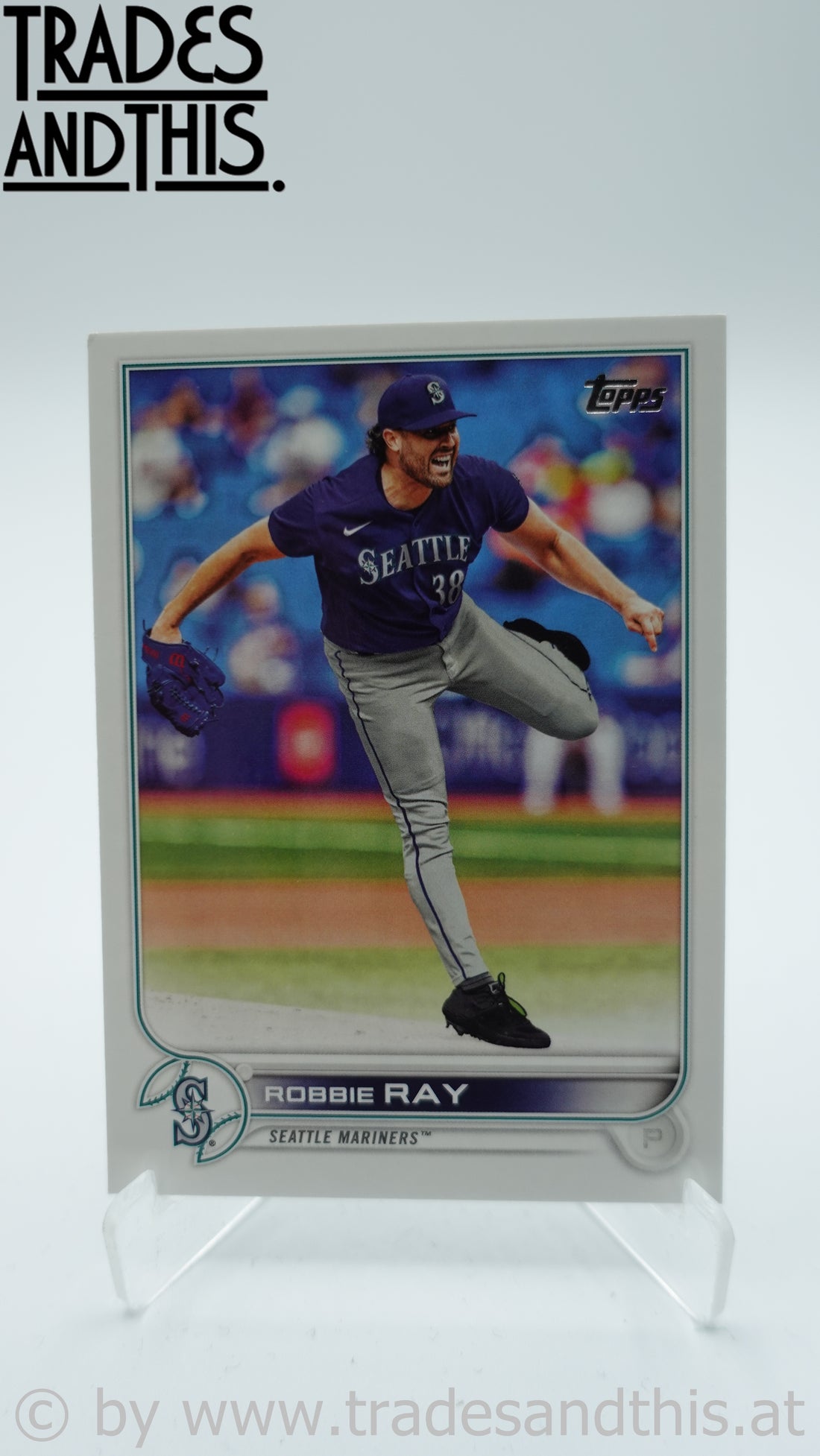 2022 Topps Series 2 Robbie Ray #481