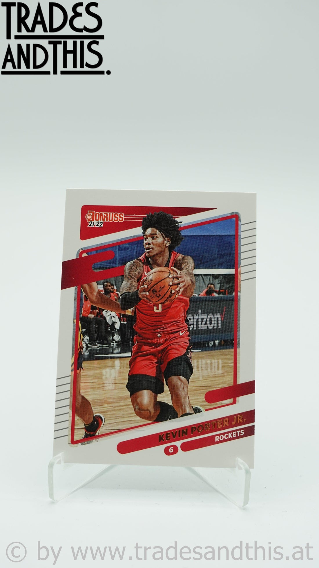 2021-22 Donruss Basketball Kevin Porter Jr. #191 - Trades and This e.U.