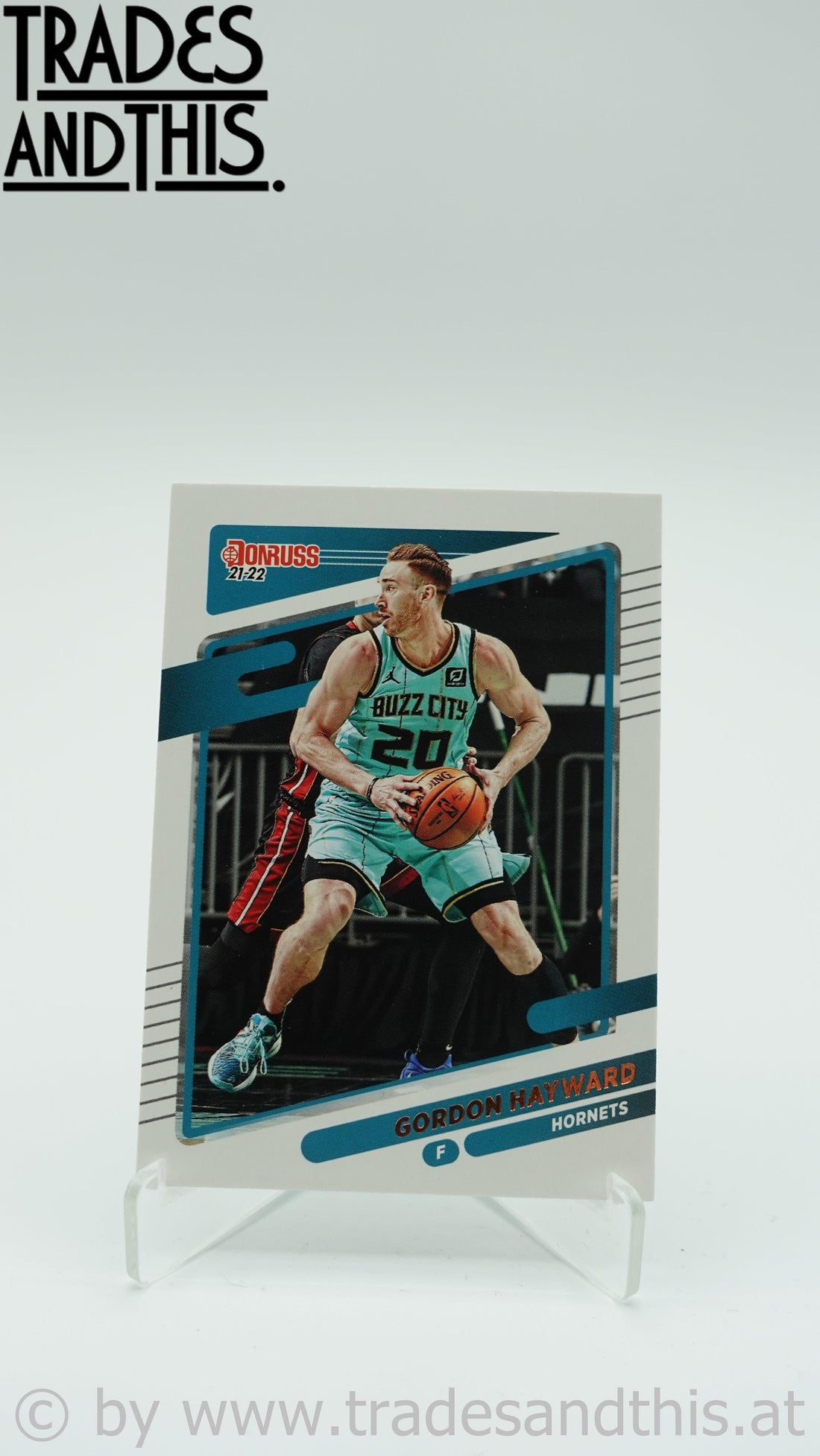2021-22 Donruss Basketball Gordon Hayward #198 - Trades and This e.U.