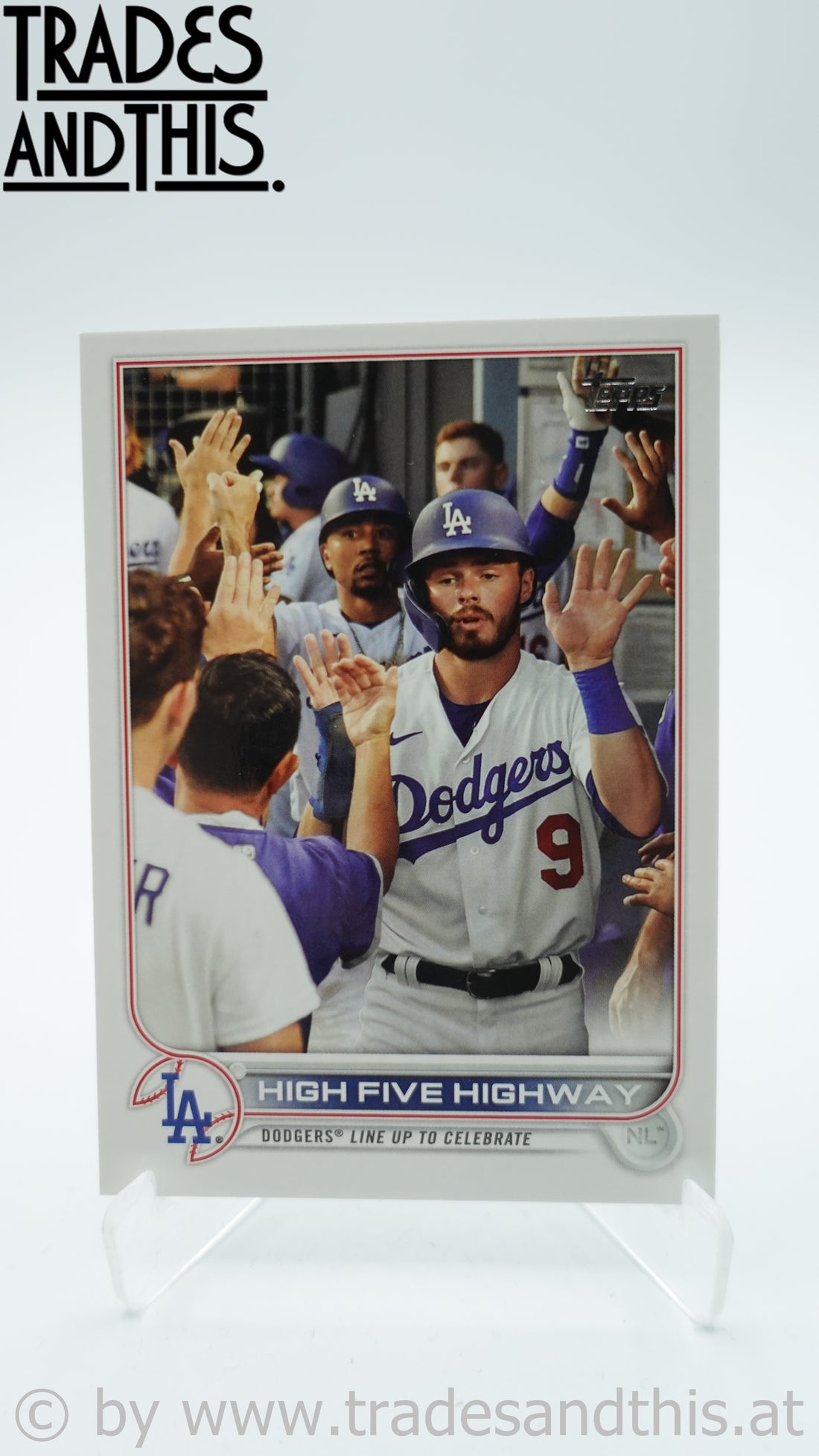 2022 Topps Series 2 High Five Highway #505