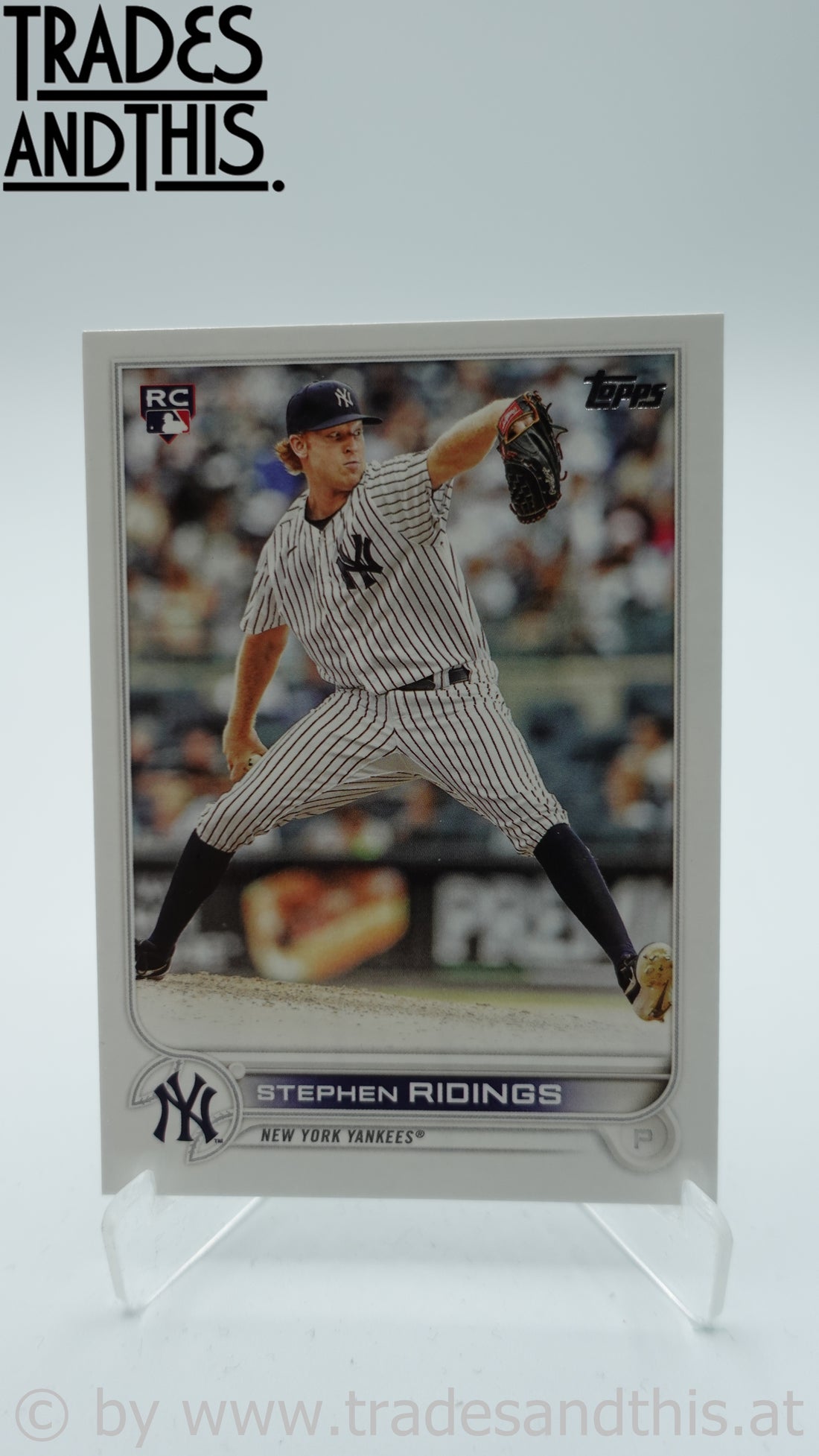 2022 Topps Series 2 Stephen Ridings #516 RC