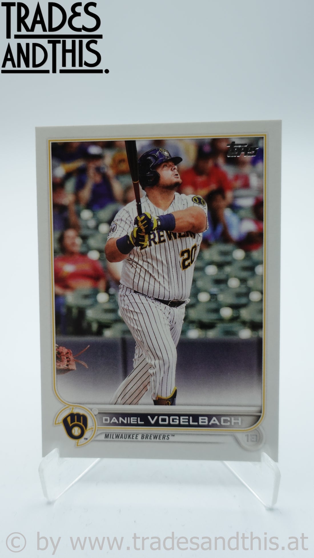 2022 Topps Series 2 Daniel Vogelbach #522