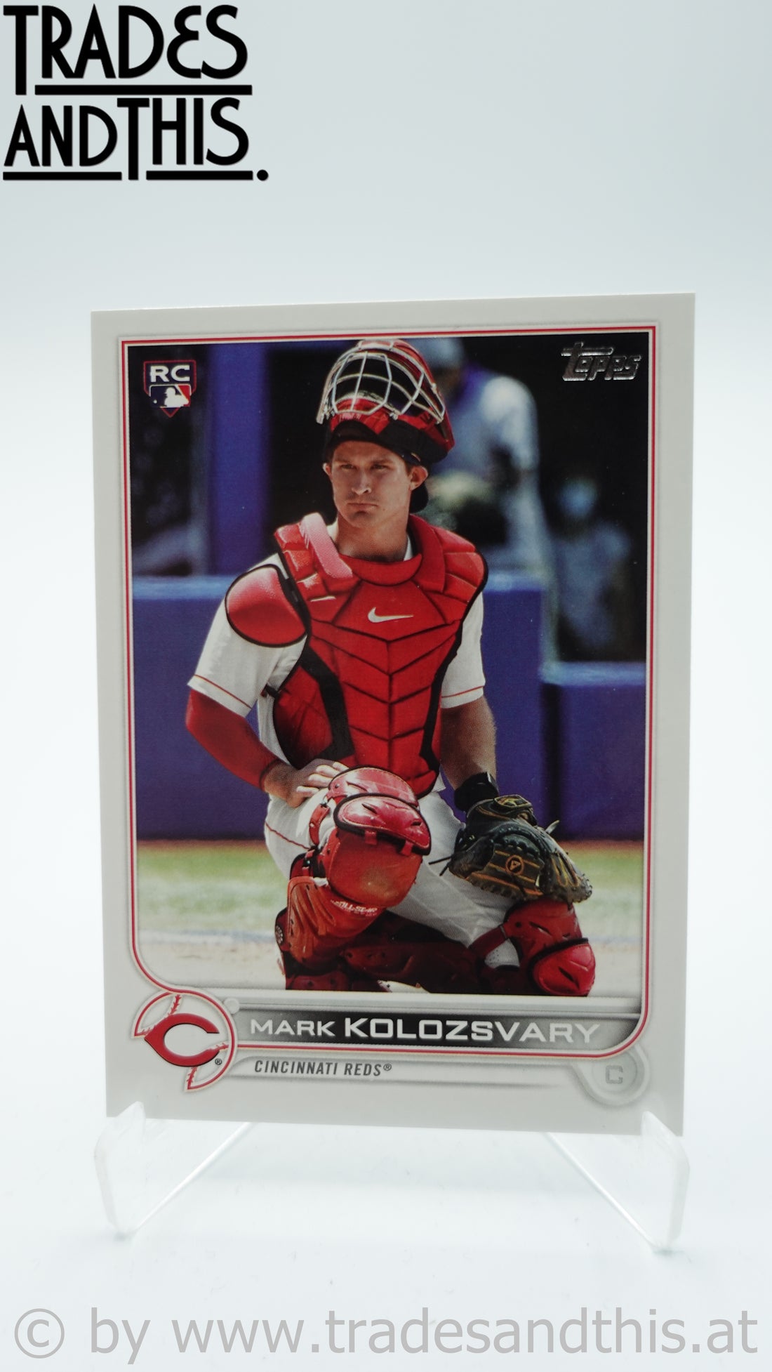 2022 Topps Series 2 Mark Kolozsvary #536 RC